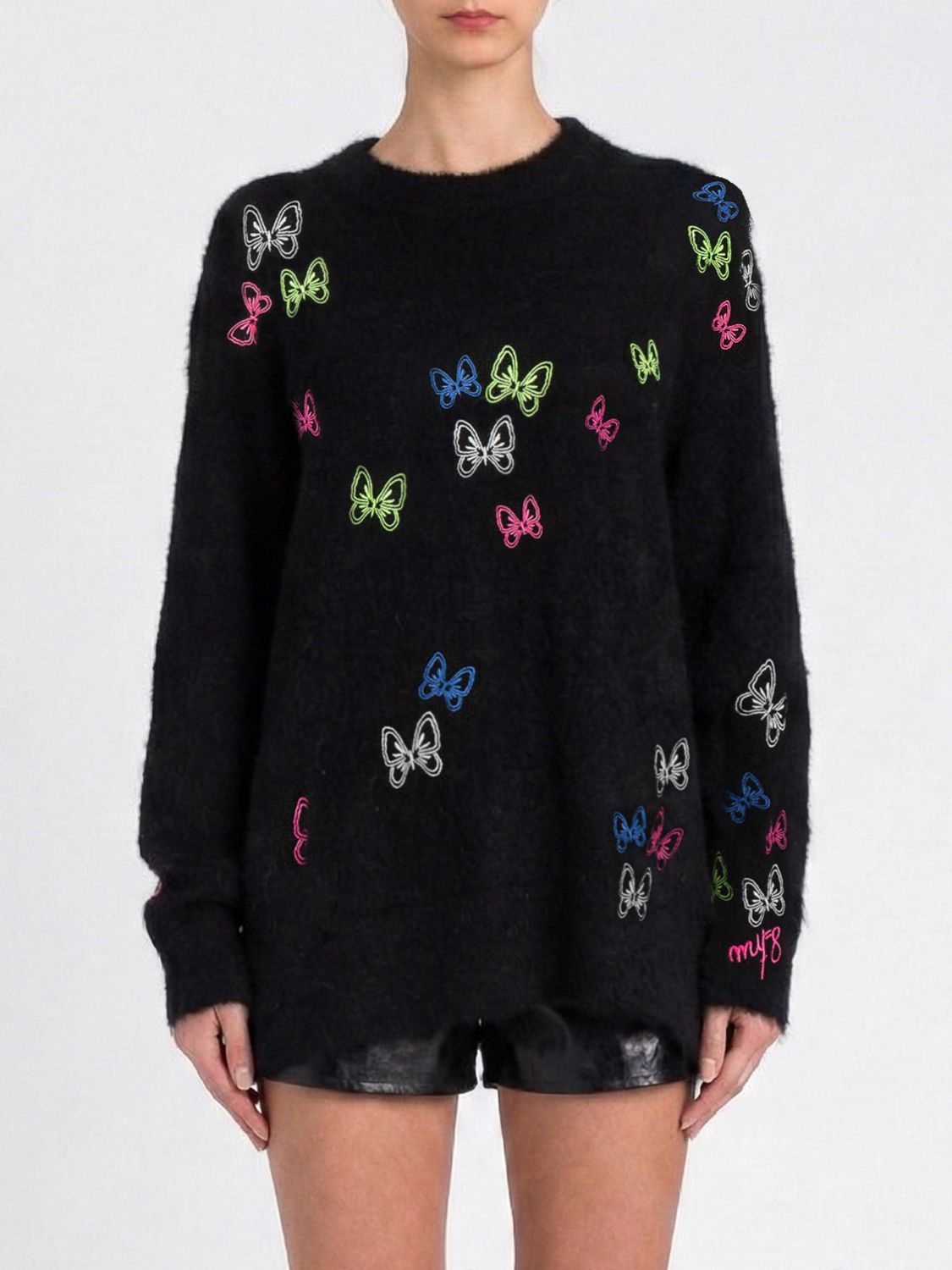 Twinset Sweater  Woman Color Black In Black