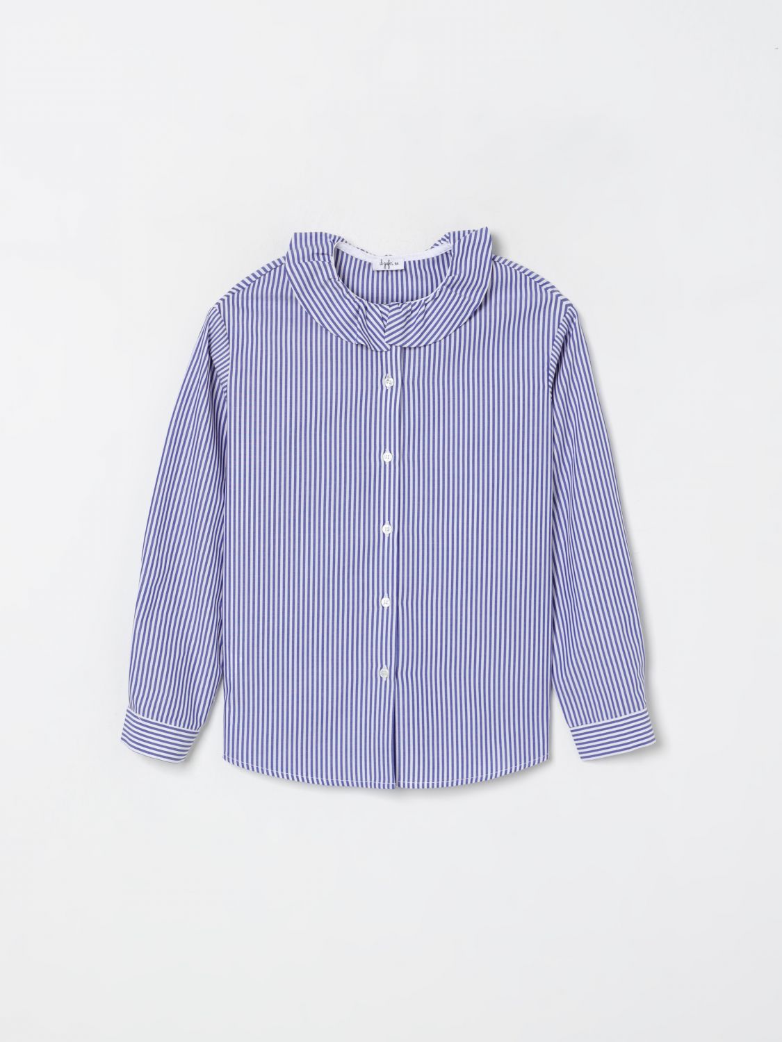 IL GUFO Bluse Kinder Farbe Blau