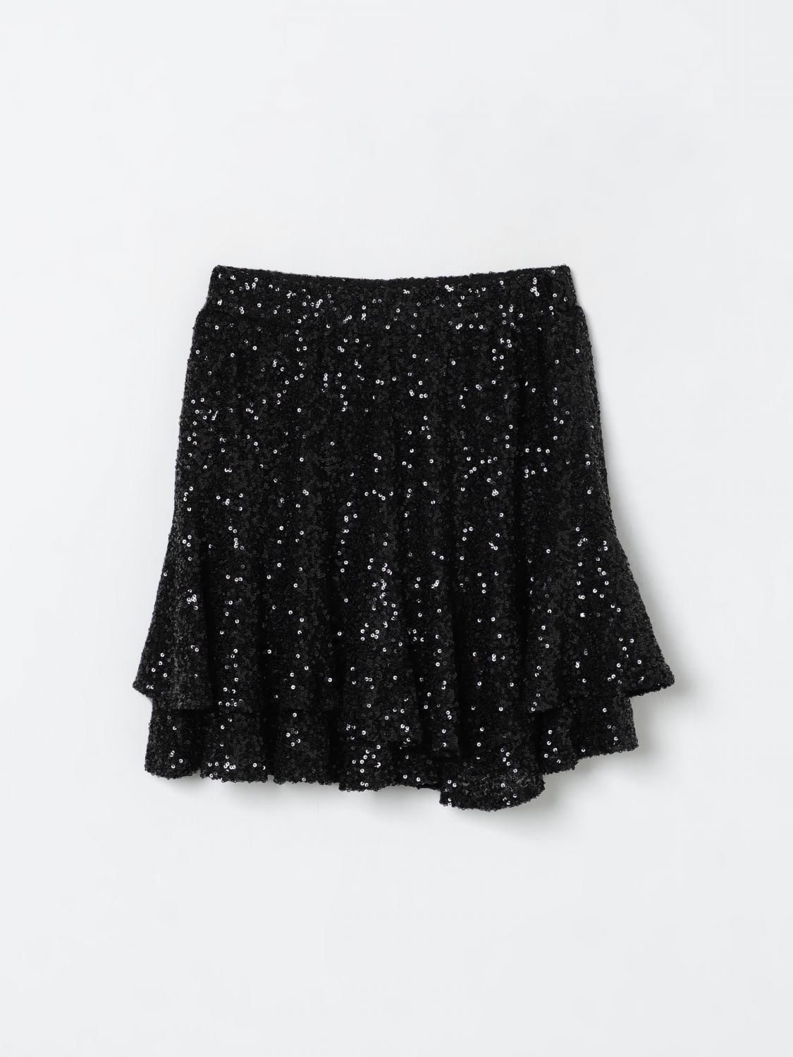 Mc2 Saint Barth Skirt Kids Color Black In Black