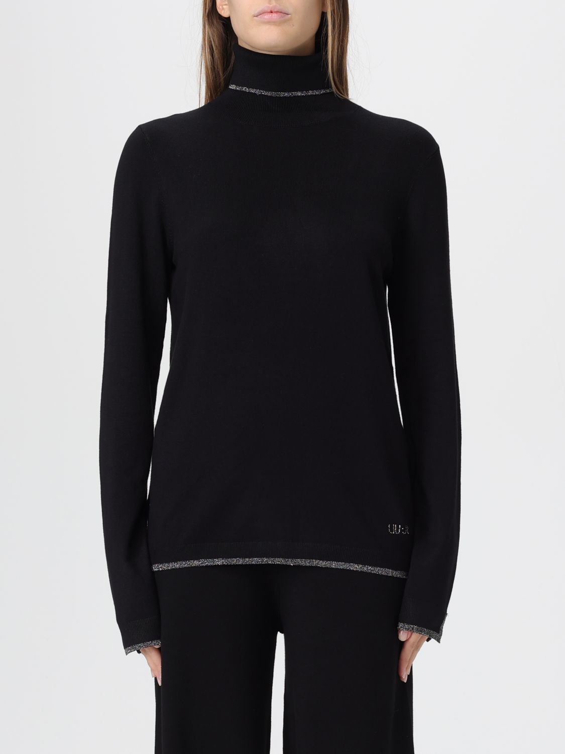 LIU JO Pullover Damen Farbe Schwarz