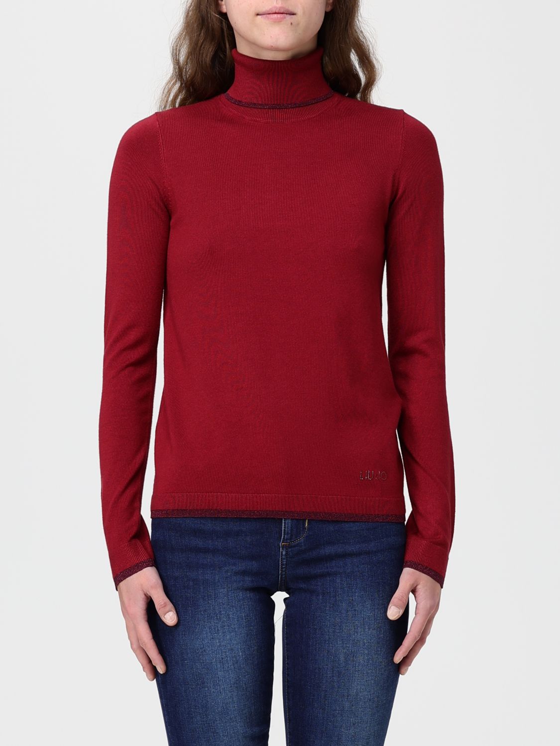 Liu •jo Sweater Liu Jo Woman Color Red In Red