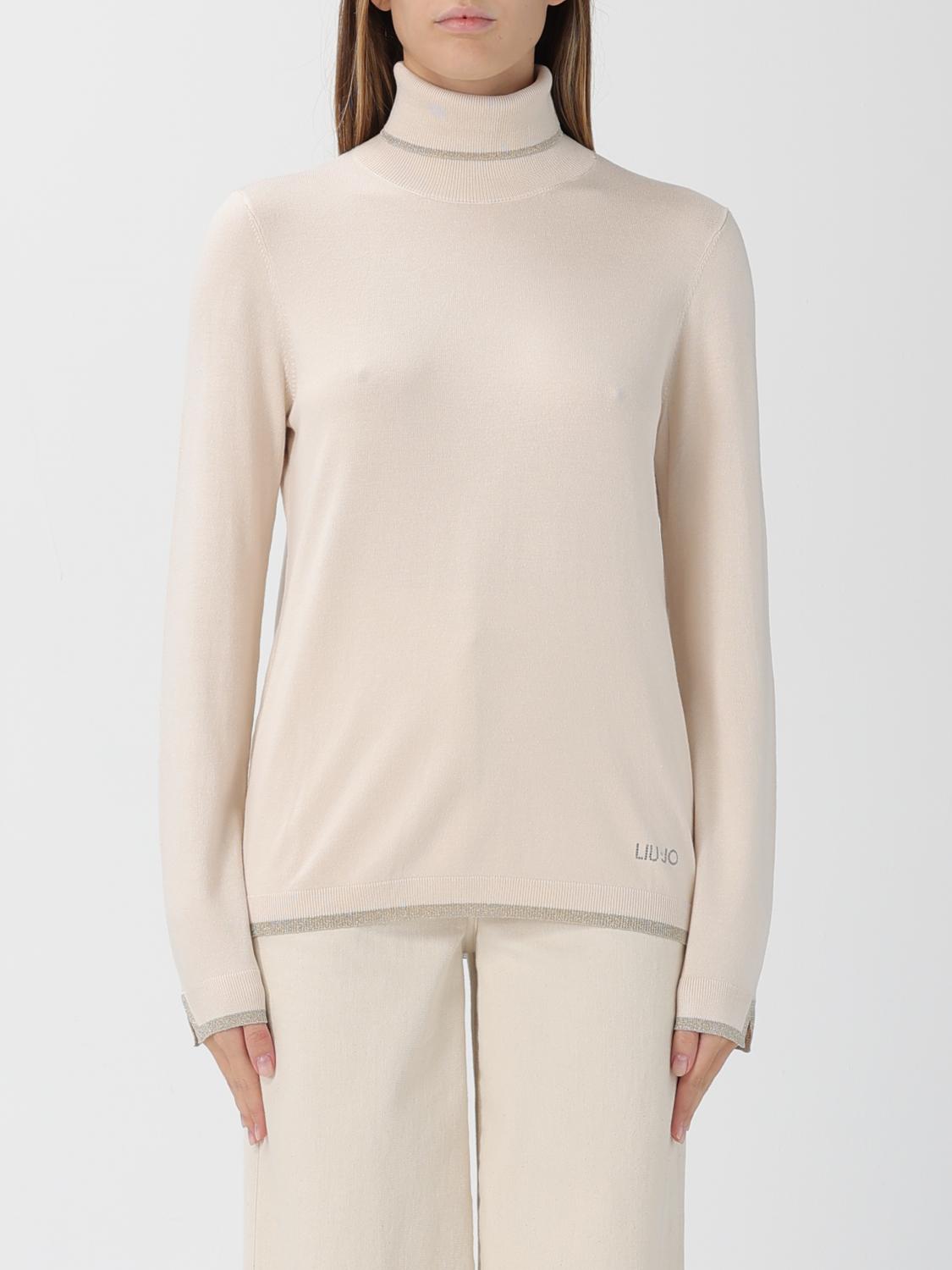 Liu •jo Sweater Liu Jo Woman Color Beige In Neutral