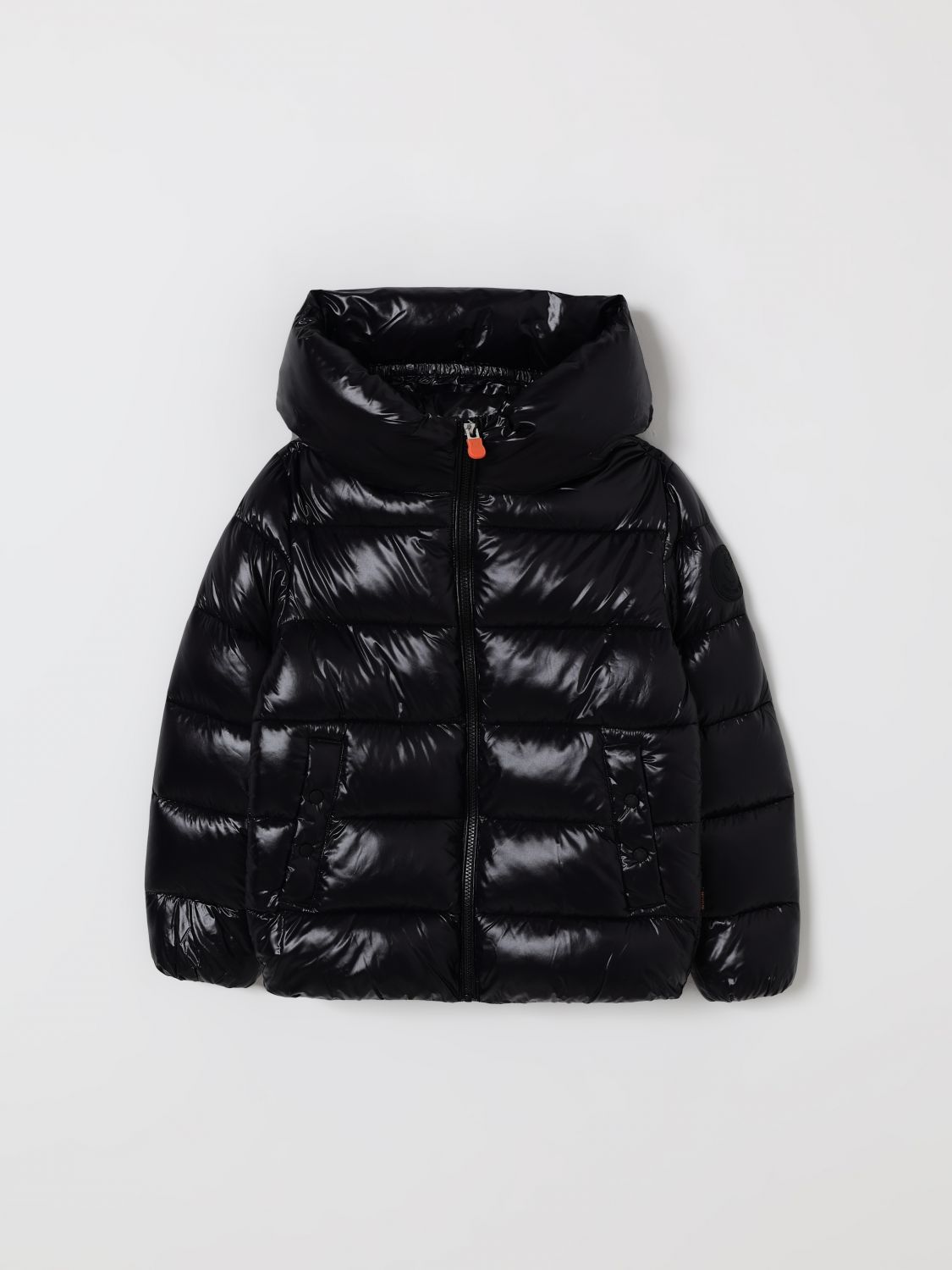 Save The Duck Coat  Kids Color Black