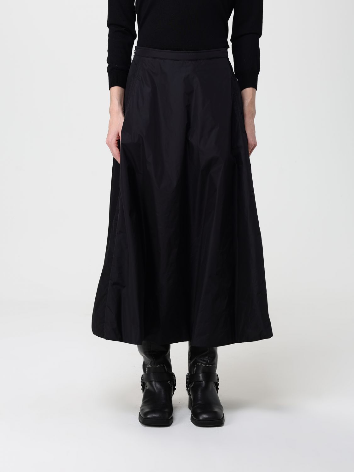Add Skirt  Woman Color Black