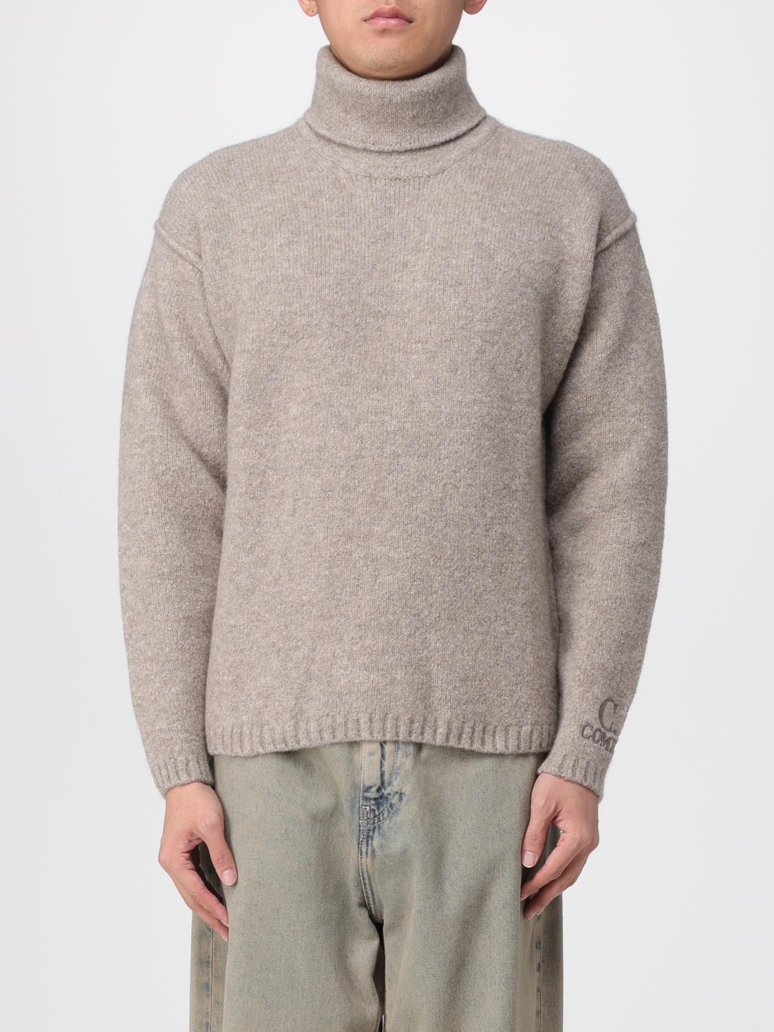 Sweater C. P. COMPANY Men color Kaki
