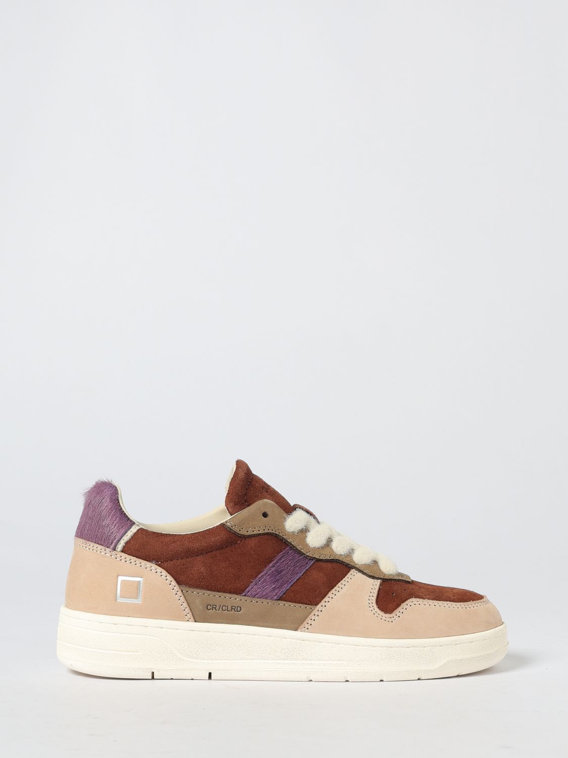 Date Sneakers D. A.t. E. Woman Color Brown In Animal Print
