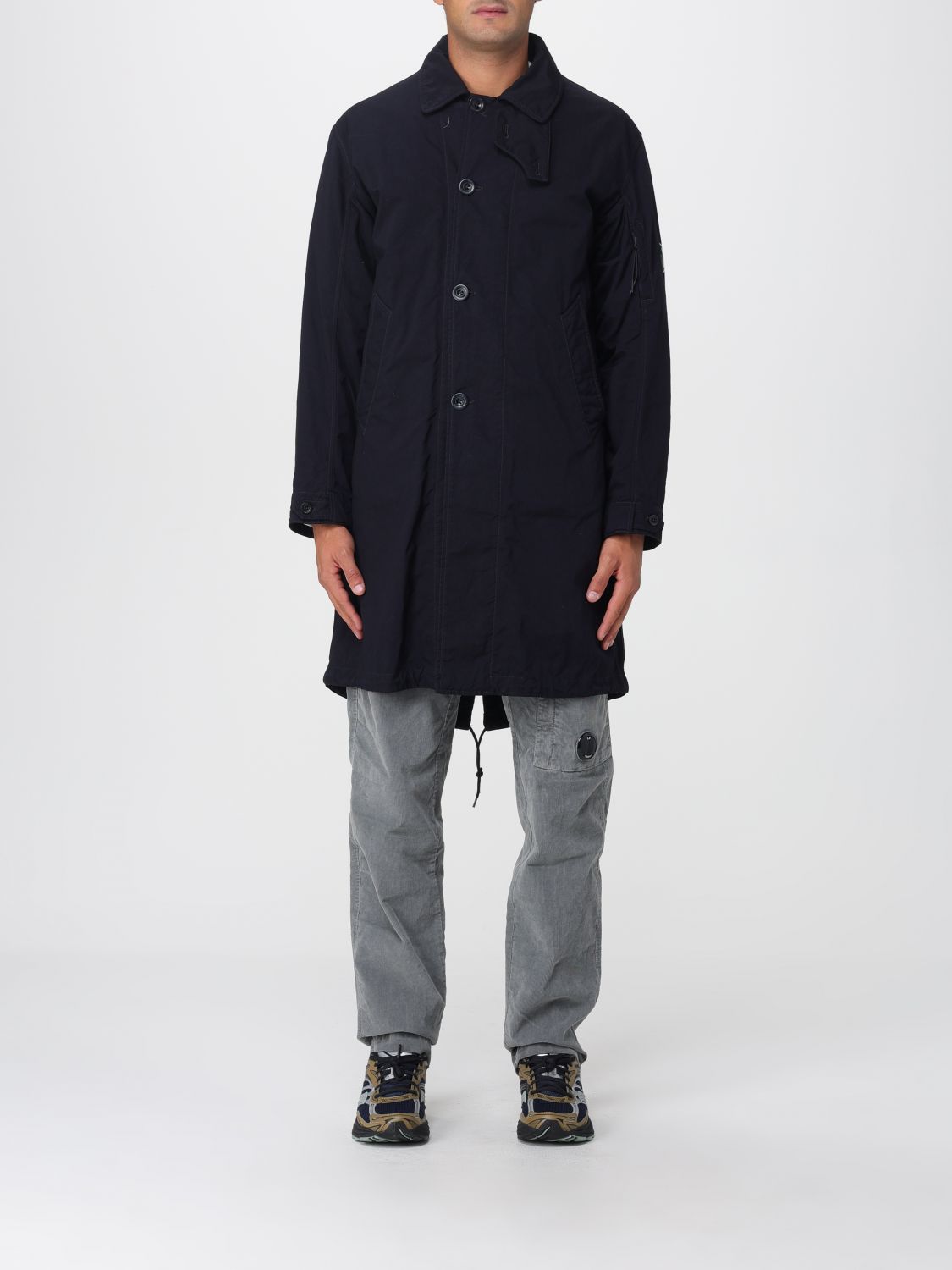 Coat C. P. COMPANY Men color Blue Coat C. P. COMPANY Men color Blue
