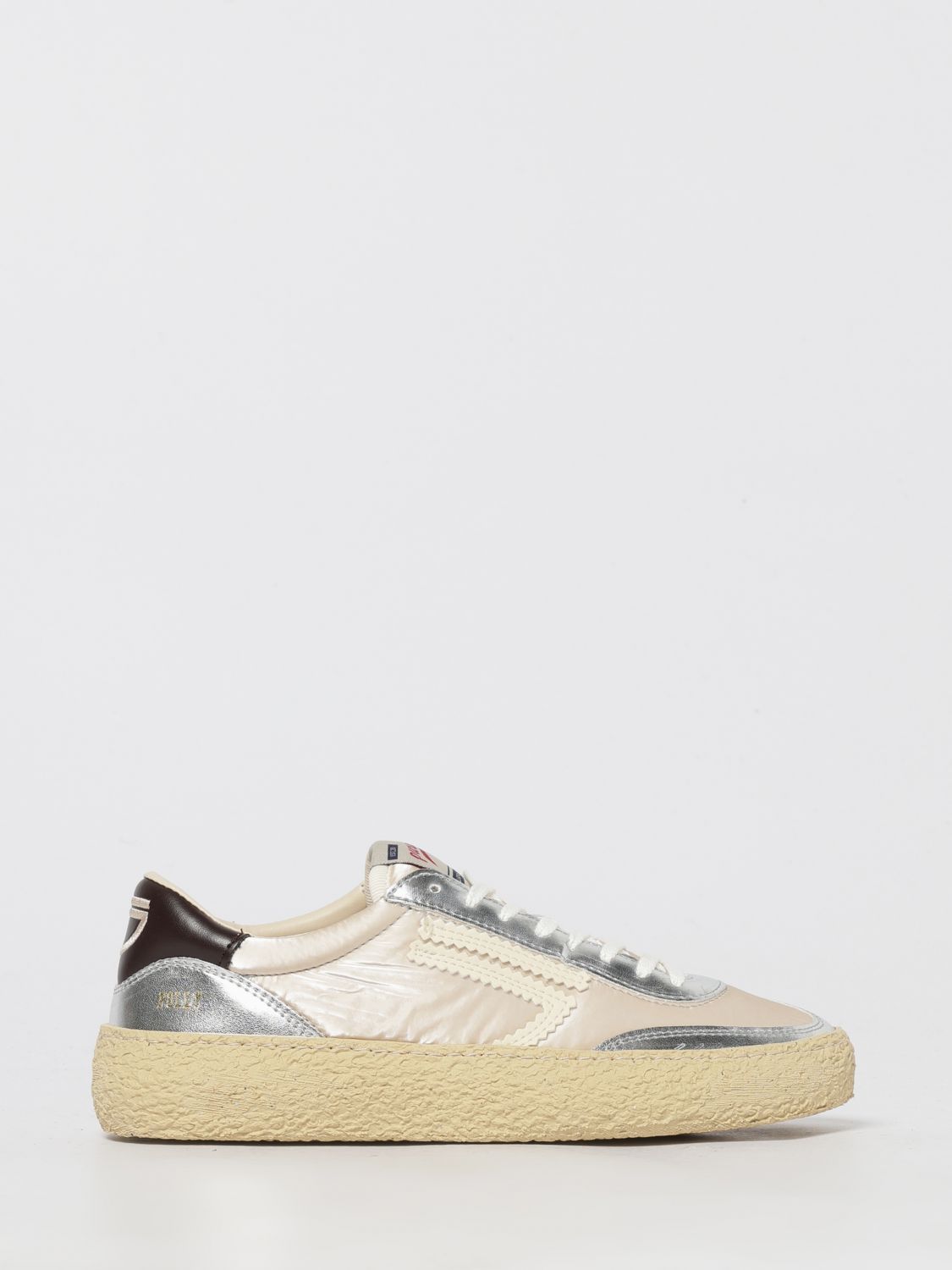 Puraai Sneakers  Woman Color Silver In Neutral