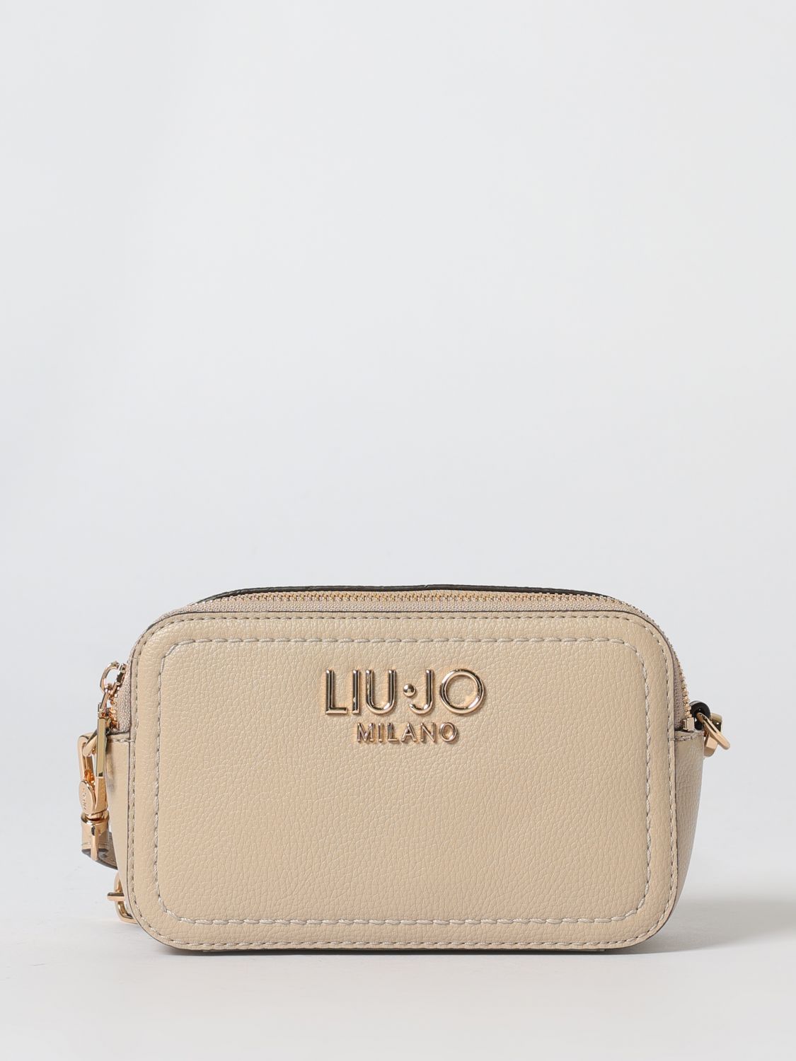 Liu •jo Crossbody Bag Liu Jo Woman Color Beige In Pink