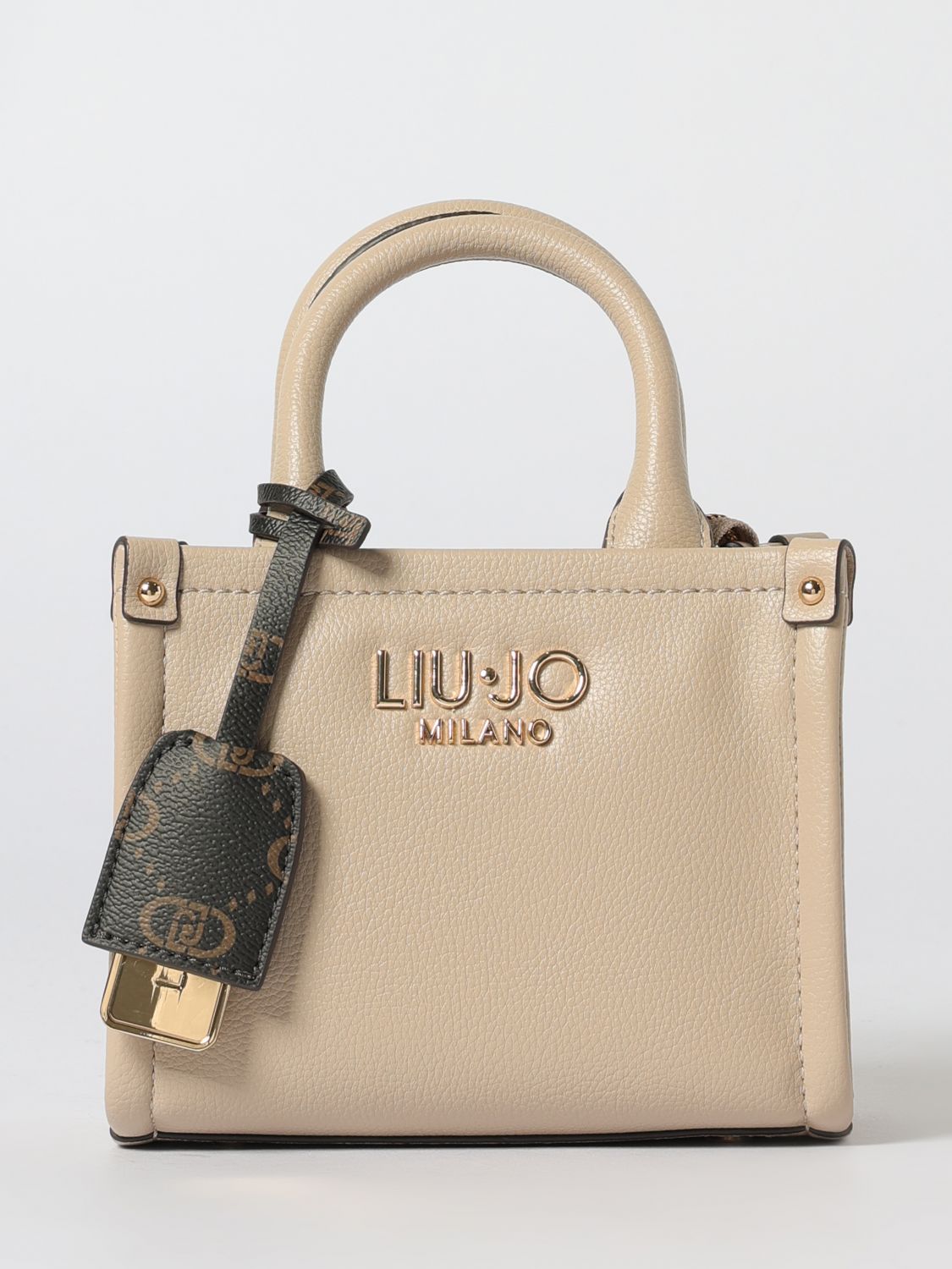 Liu •jo Handbag Liu Jo Woman Color Beige In Sand