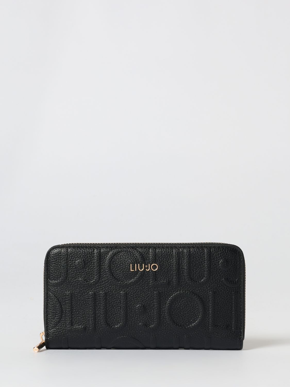Liu •jo Wallet Liu Jo Woman Color Black In Black