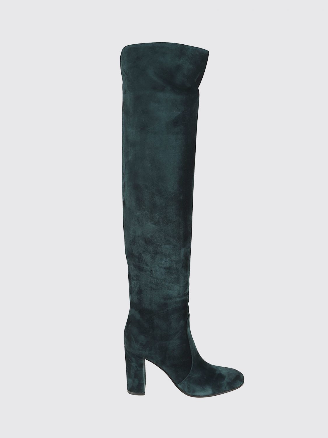 Gianvito Rossi Botas - Negro In Green