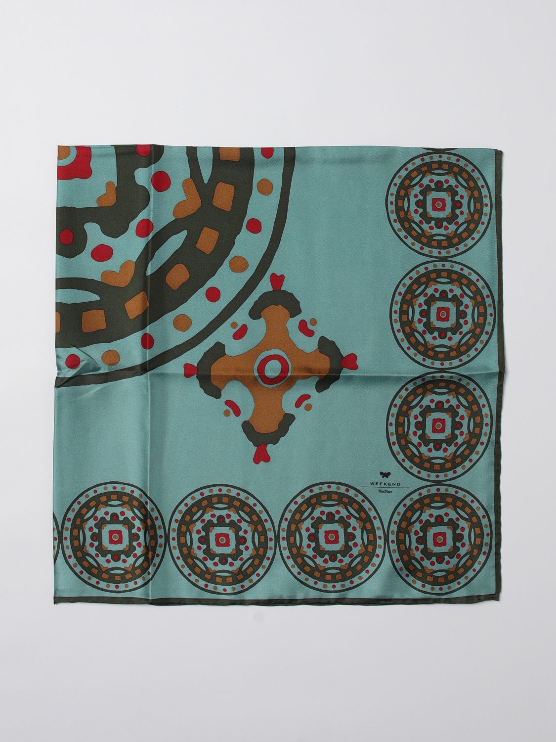 Weekend Max Mara Scarf Woman  In Green