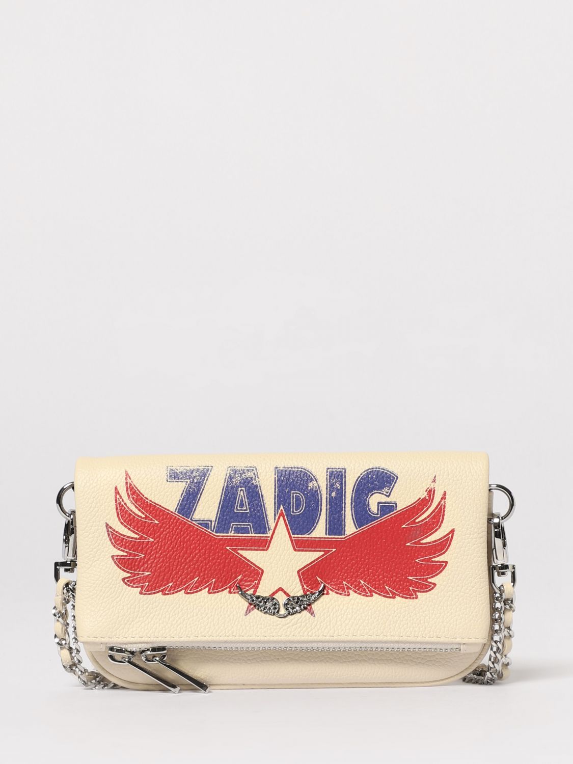 Zadig & Voltaire Crossbody Bag Woman Color White In White