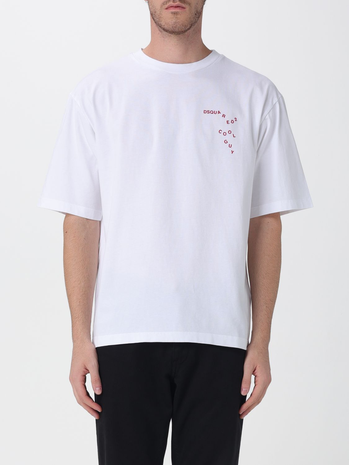 T-Shirt DSQUARED2 Men color White