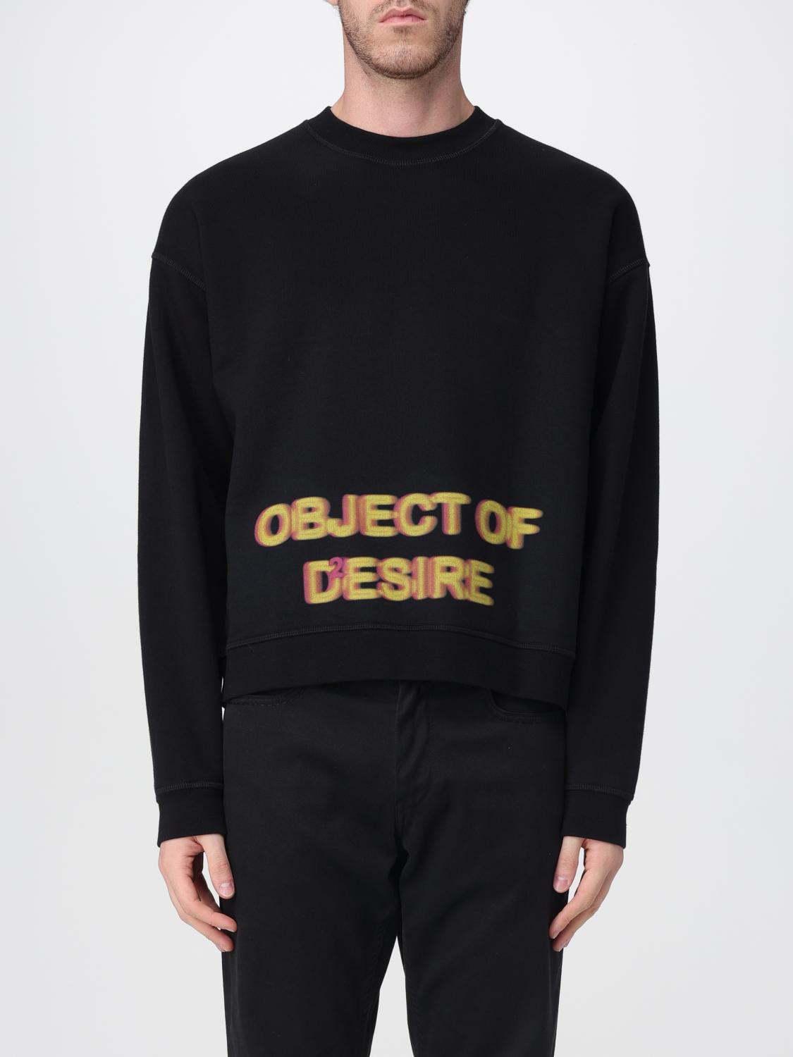 DSQUARED2 Sweatshirt Herren Farbe Schwarz