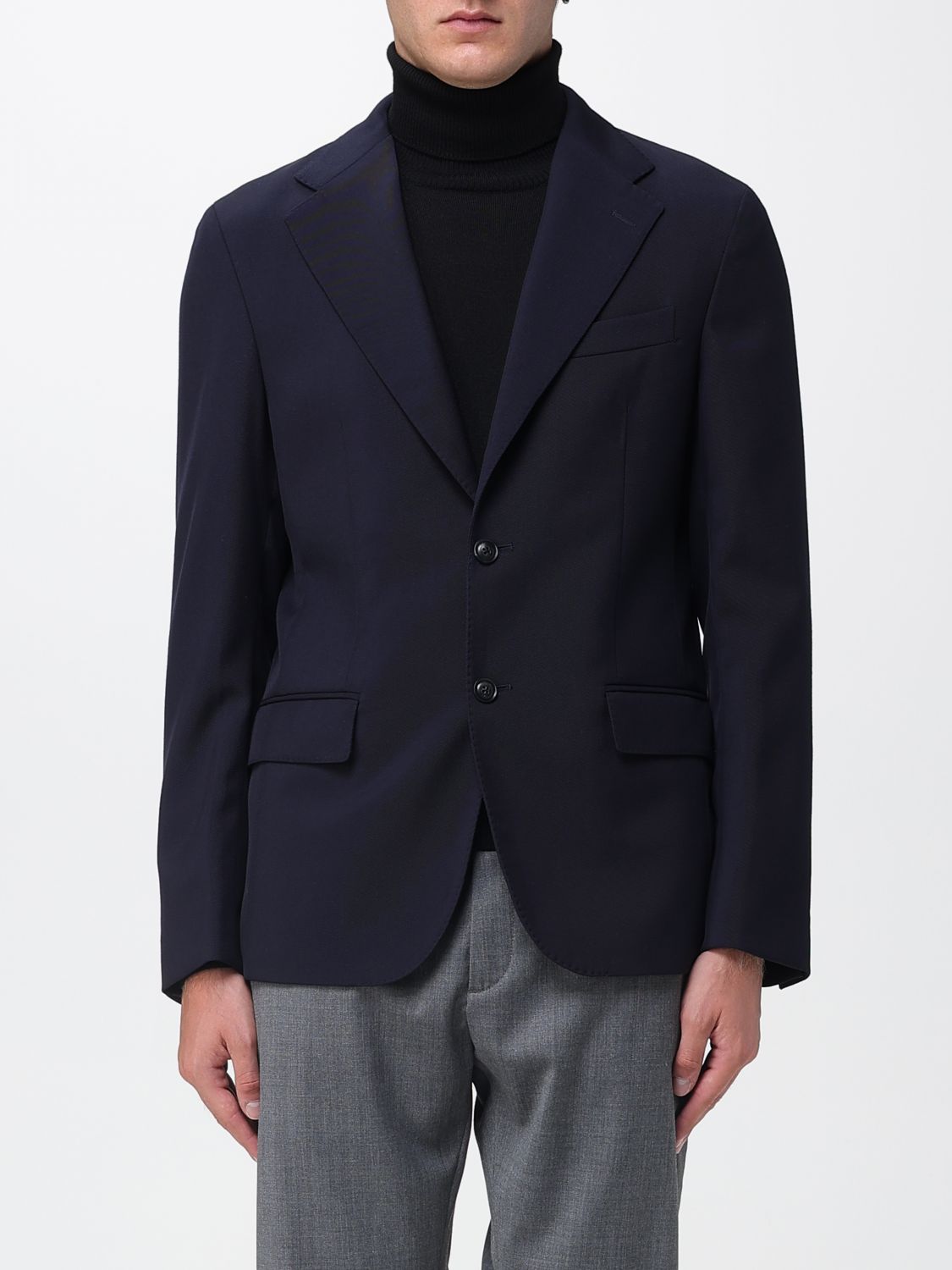 Fay Jacket  Men Color Denim In Blue