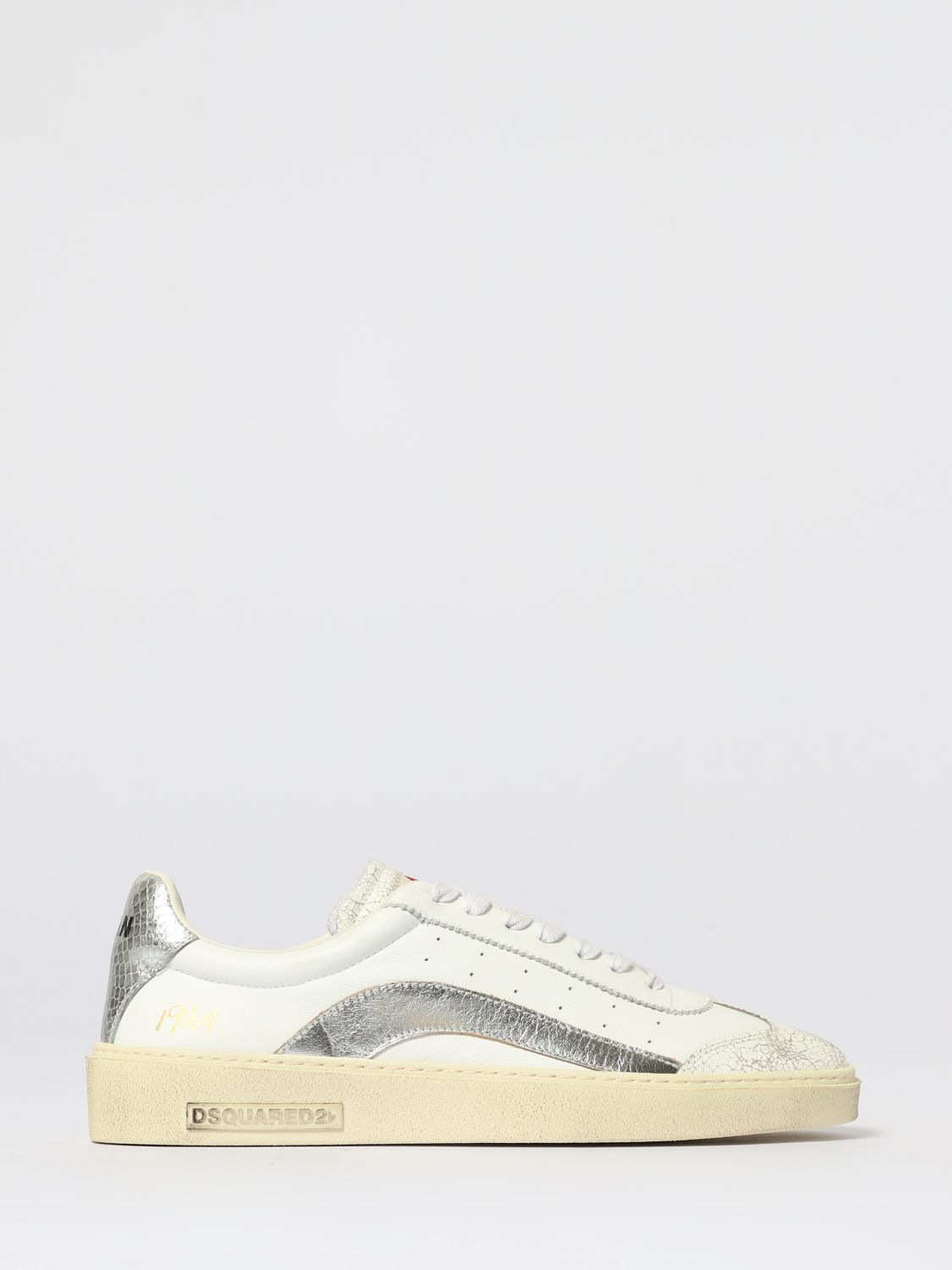 Dsquared2 Shoes  Men Color White