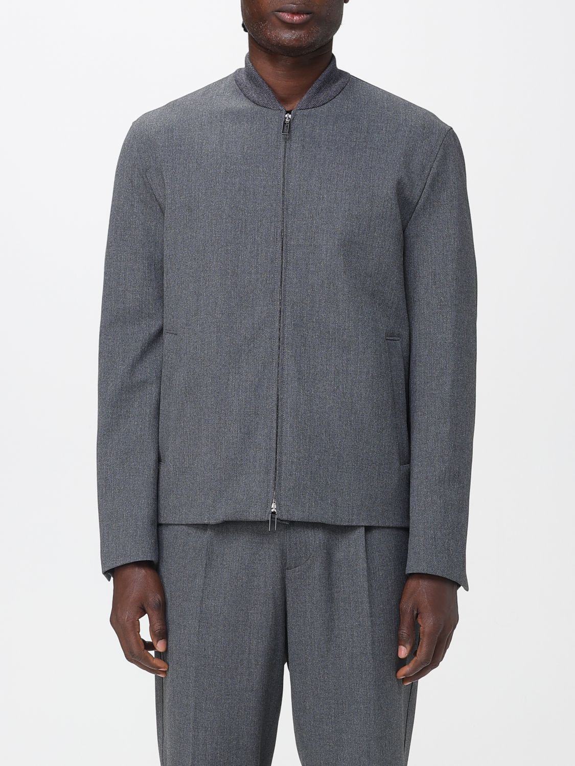 Paolo Pecora Jacket  Men Color Grey In Gray