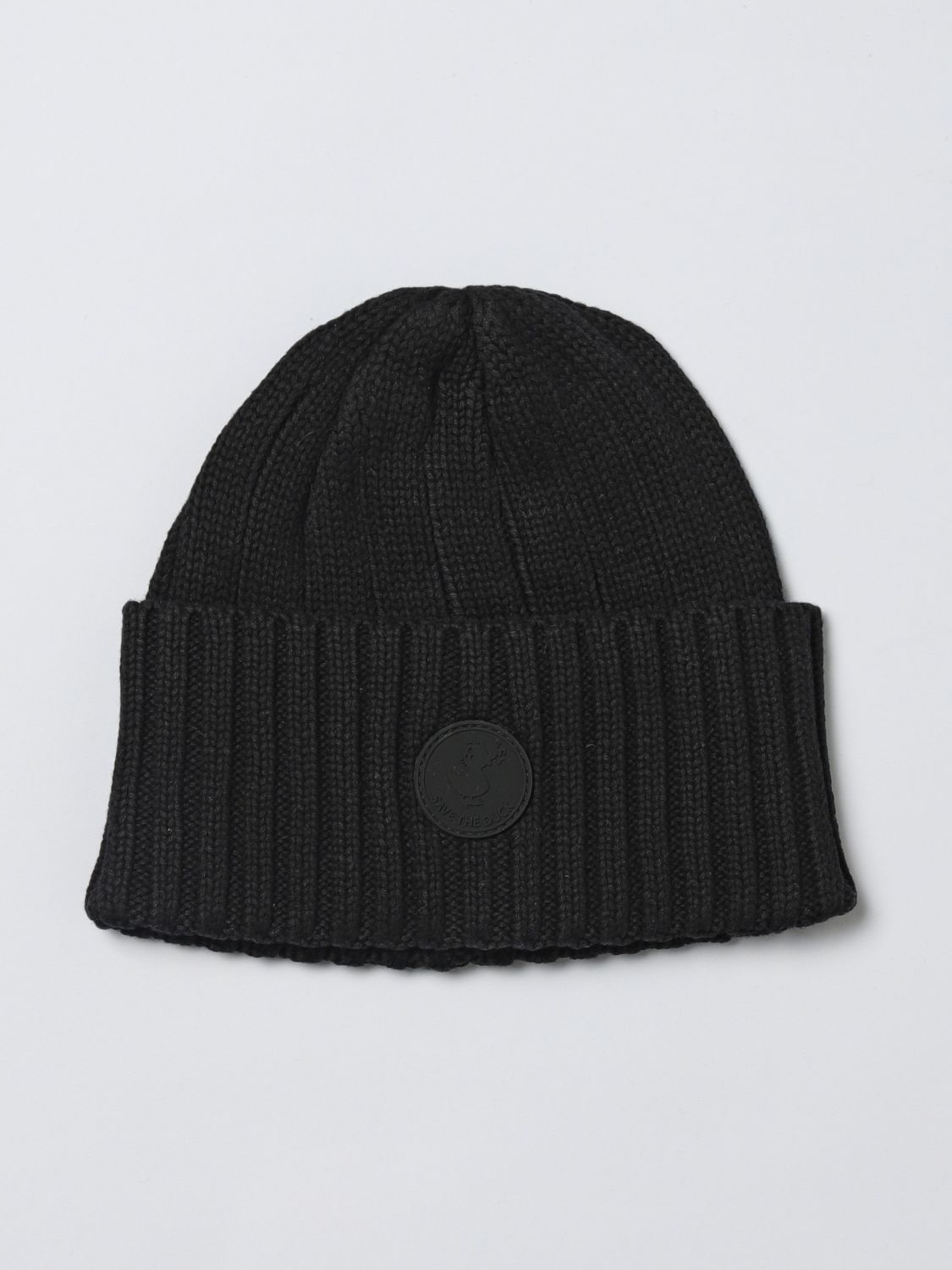 Save The Duck Hat Men Kids The Duck In Black