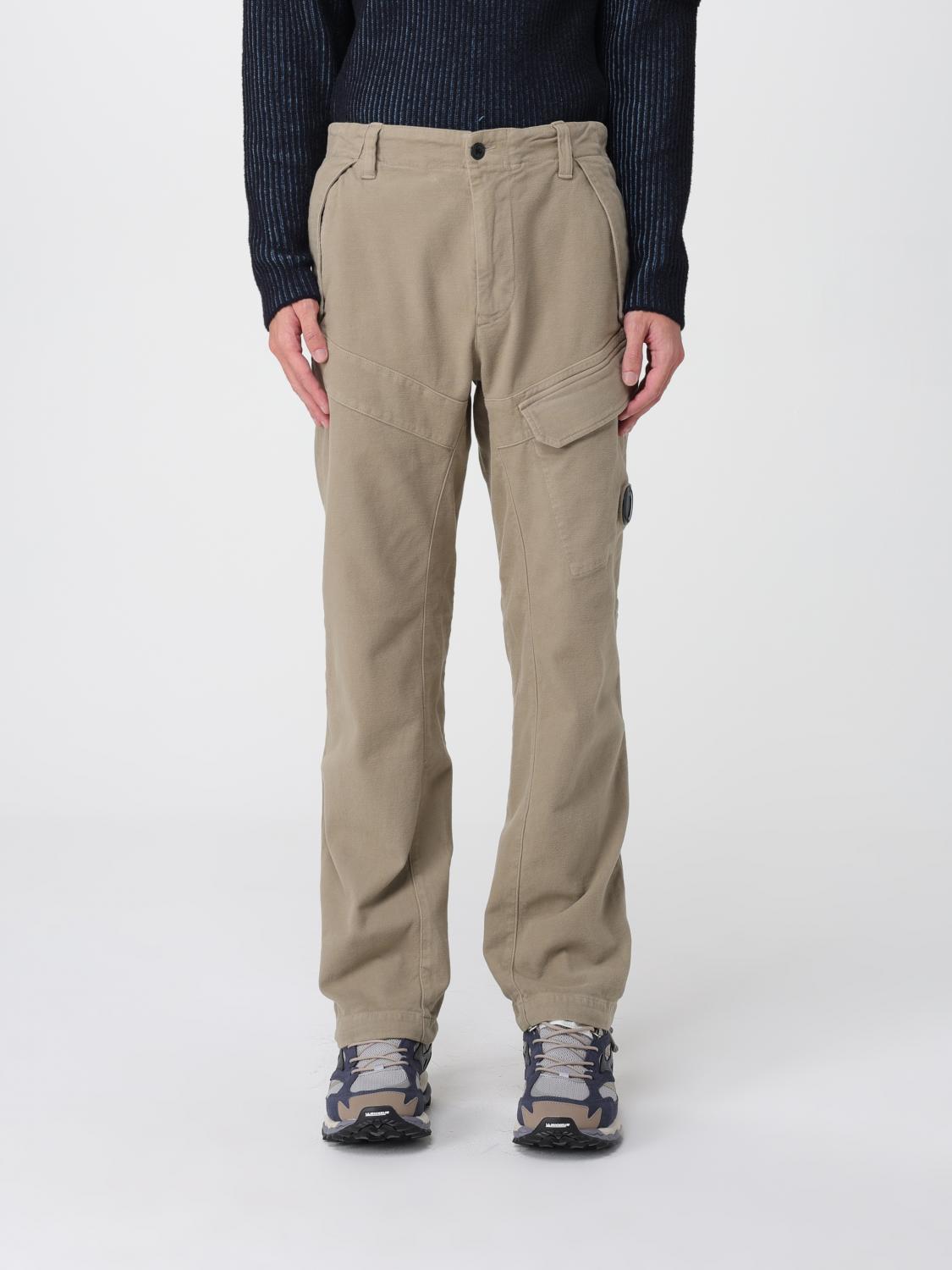 Pants C. P. COMPANY Men color Mastic