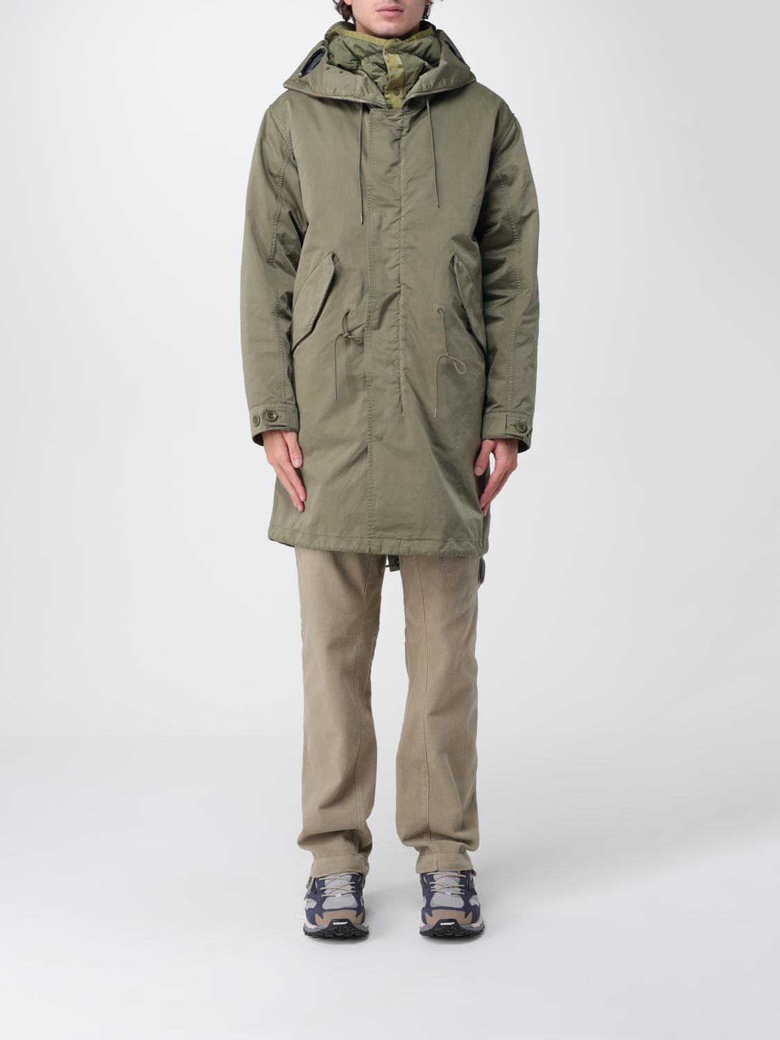 Coat C. P. COMPANY Men color Green Coat C. P. COMPANY Men color Green