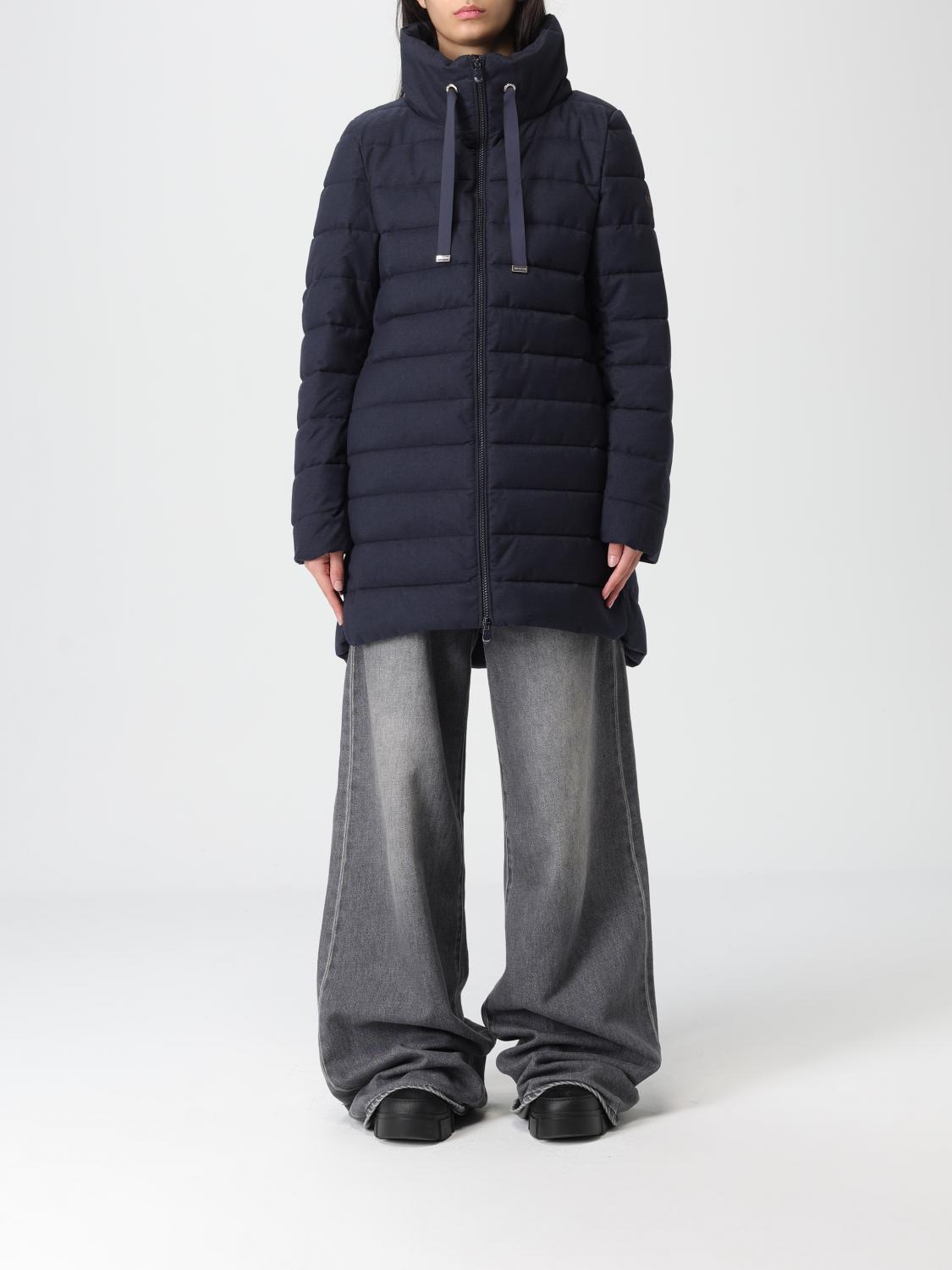 Save The Duck Jacket  Woman Color Blue In Blue