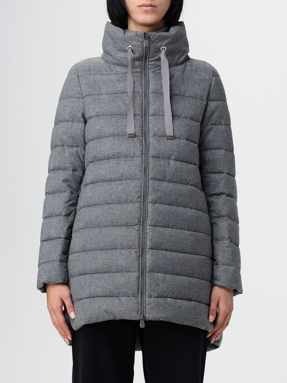 Save The Duck Jacket Woman Color Grey In Gray