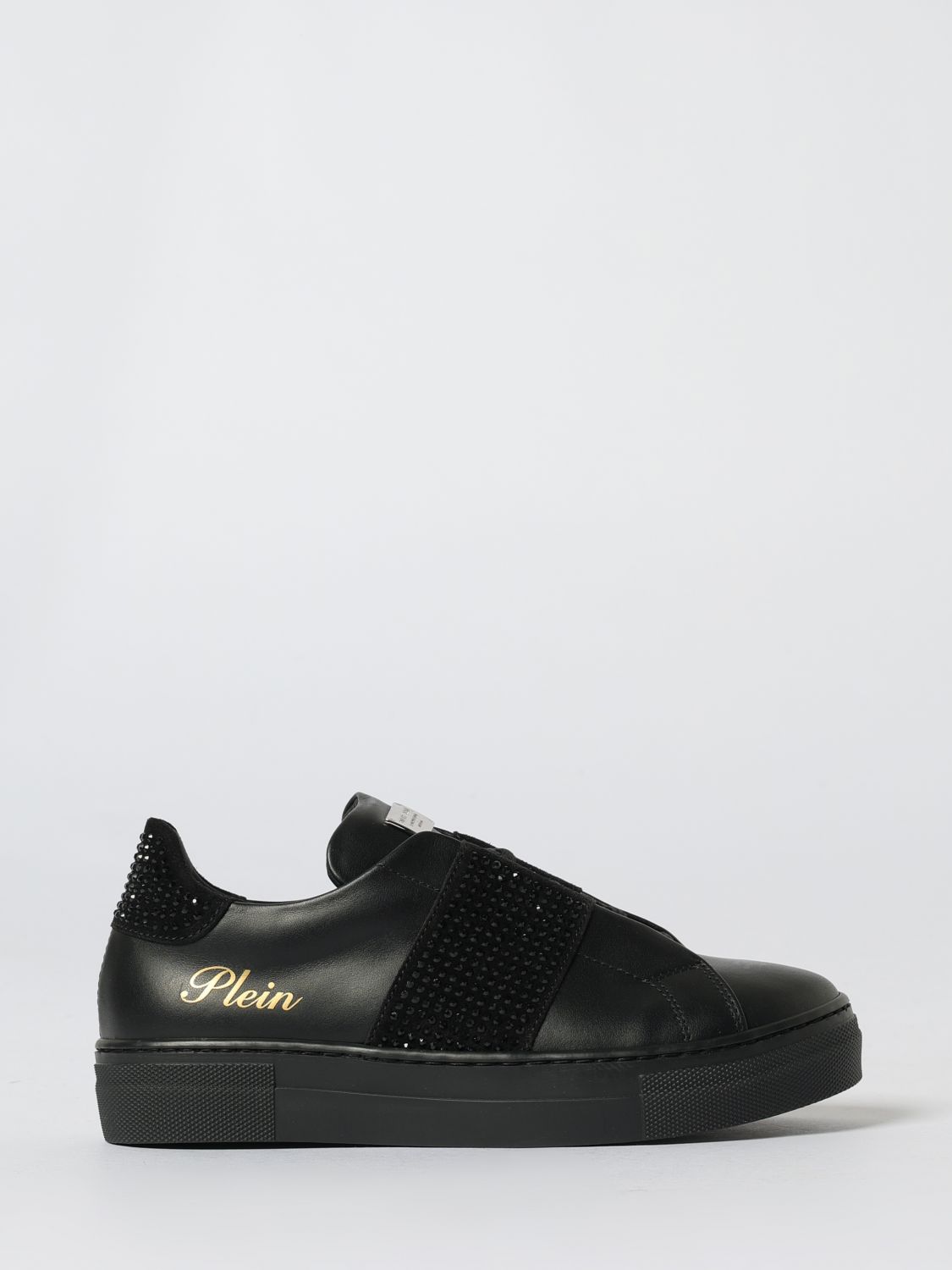 Philipp Plein Shoes  Kids Color Black In Black