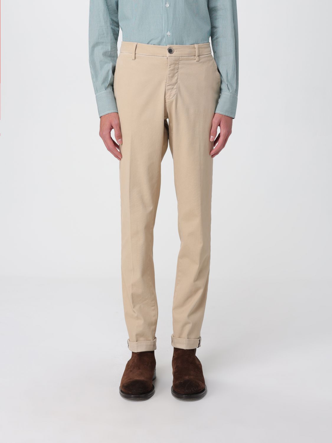 MASON'S Hose Herren Farbe Beige