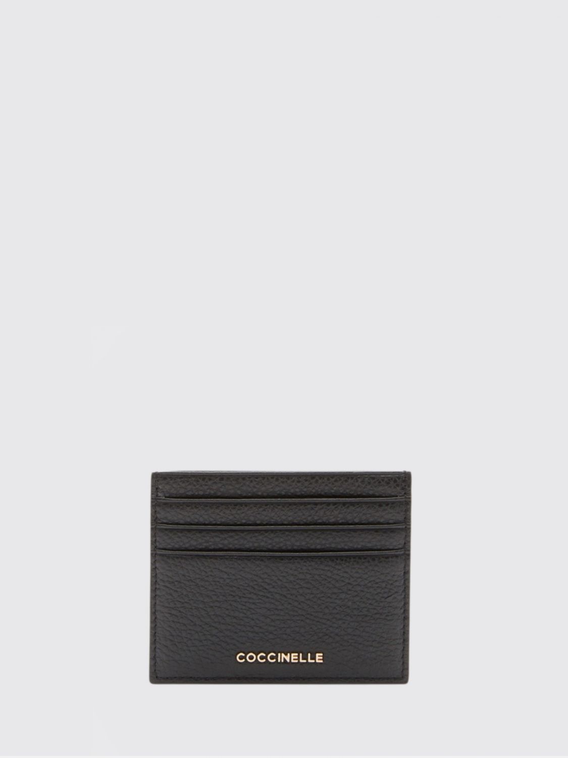 Coccinelle Wallet  Woman Color Black In Black