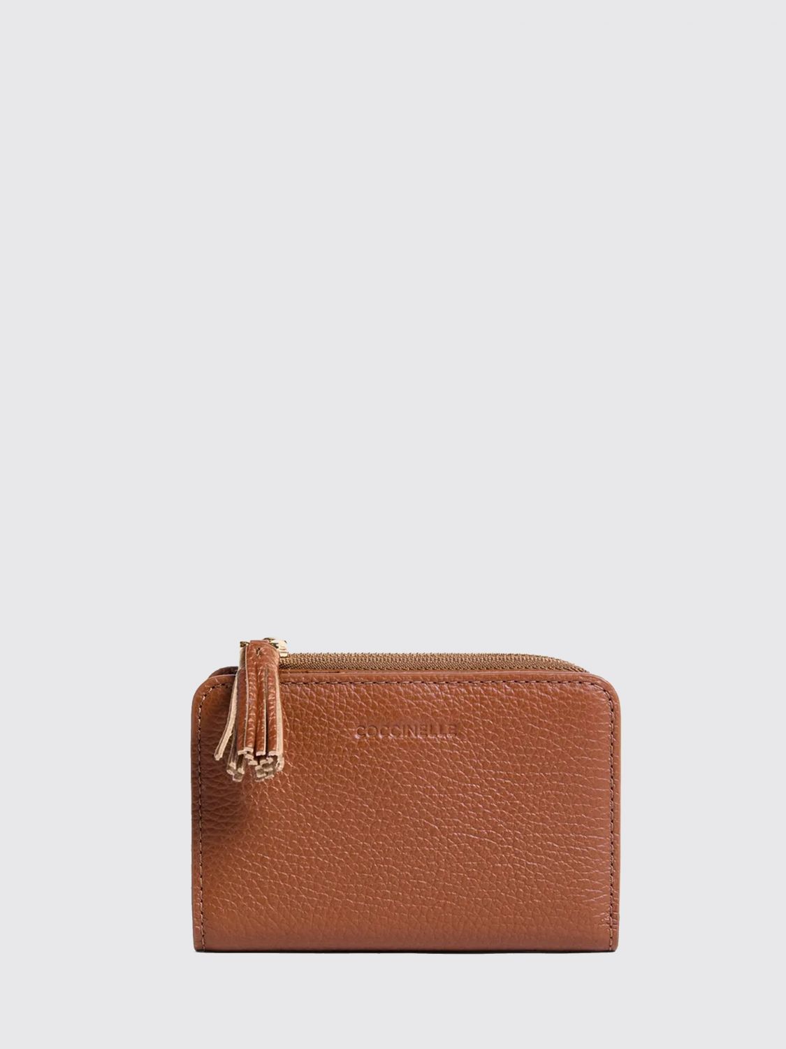 Wallet COCCINELLE Woman color Burnt