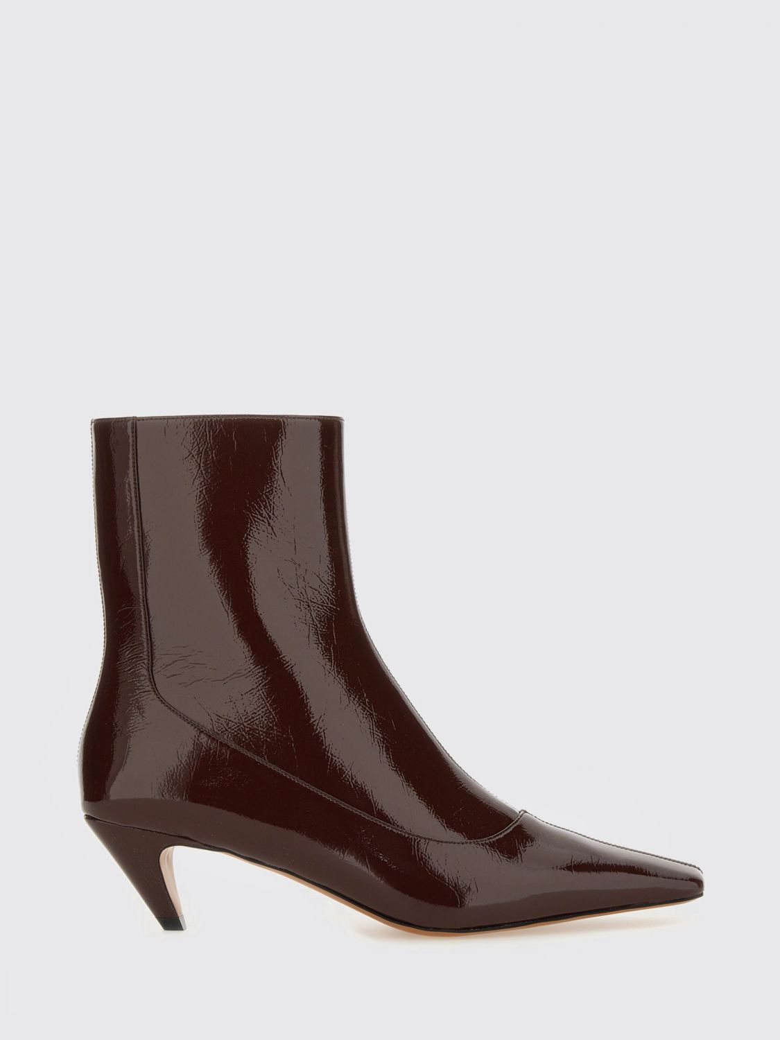 Stella Mccartney Boot Spur In Burgundy