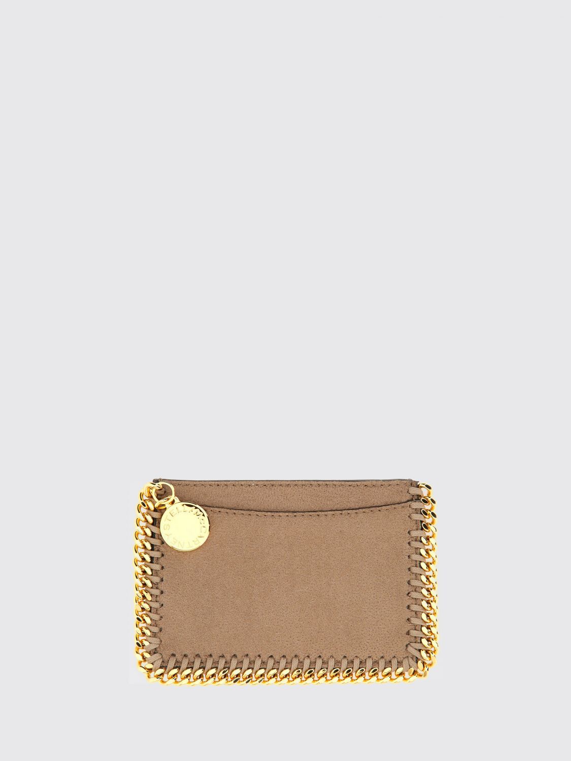 Stella Mccartney Wallet  Woman Color Beige In Sand
