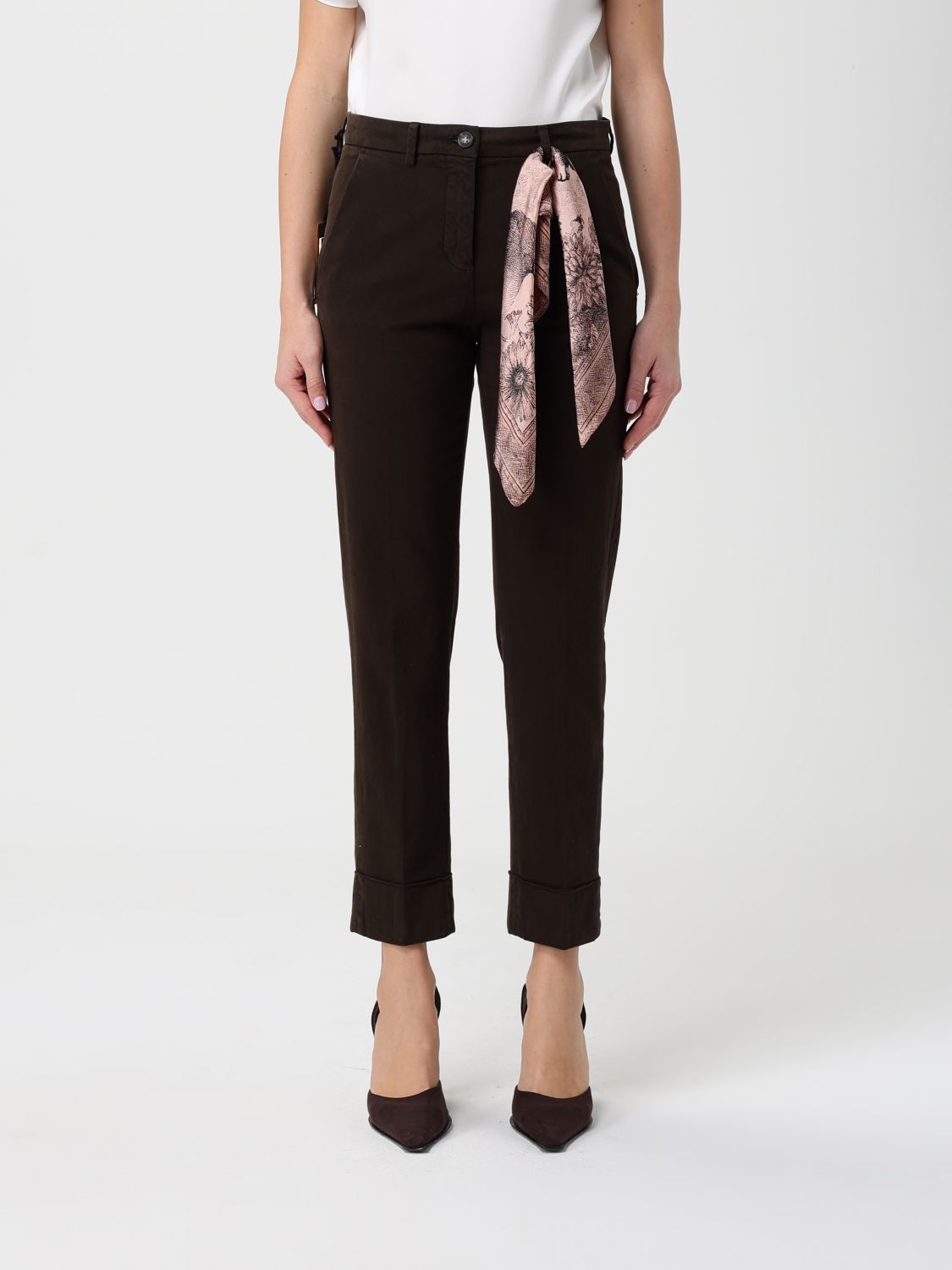 MASON'S Hose Damen Farbe Schwarz