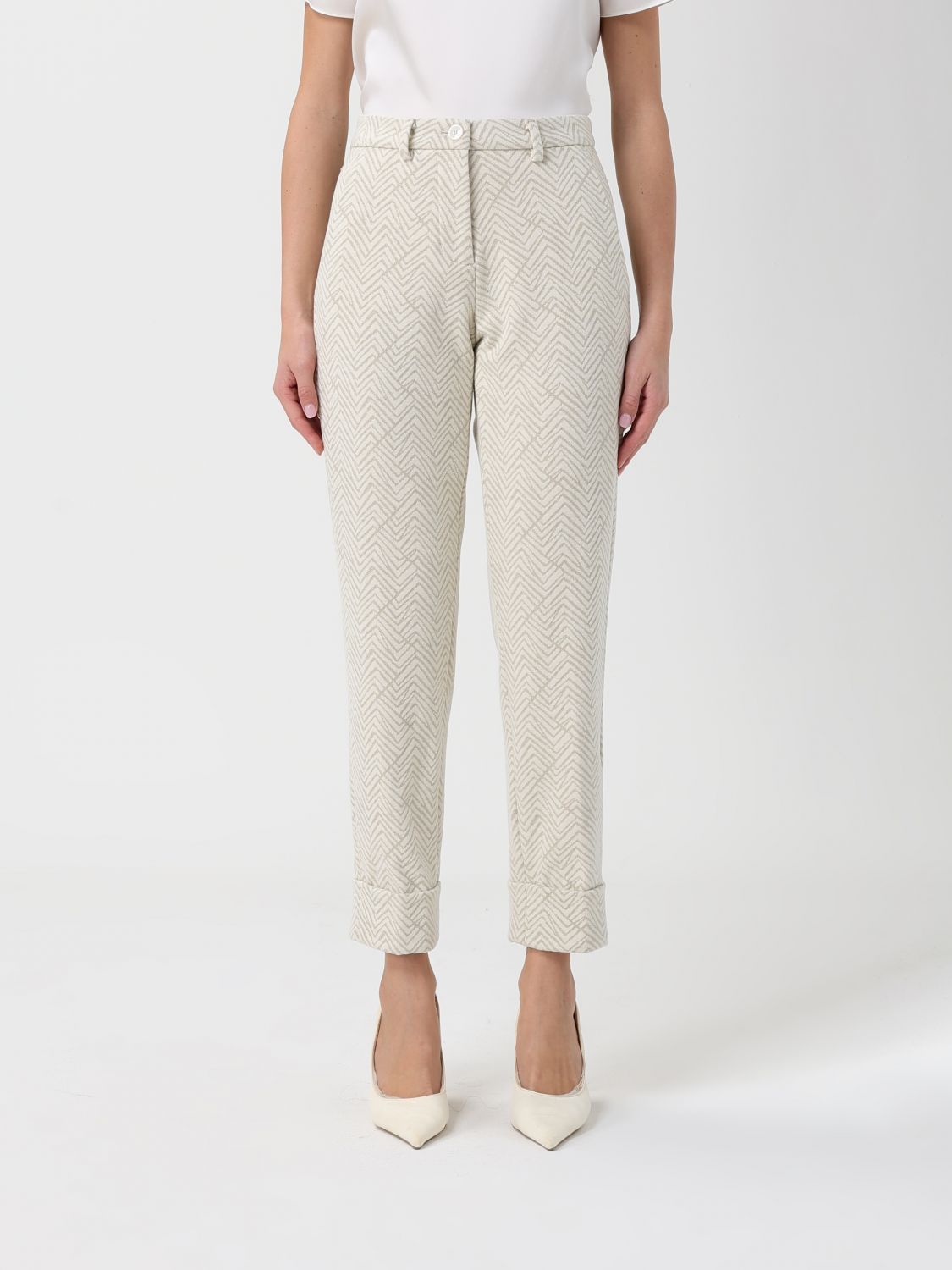 MASON'S Hose Damen Farbe Weiß