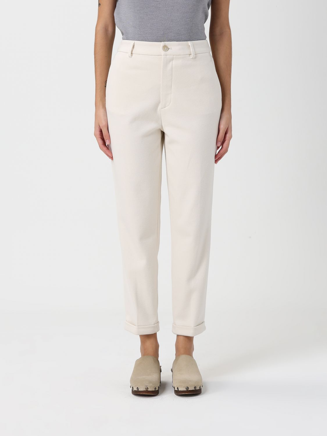 MASON'S Hose Damen Farbe Weiß