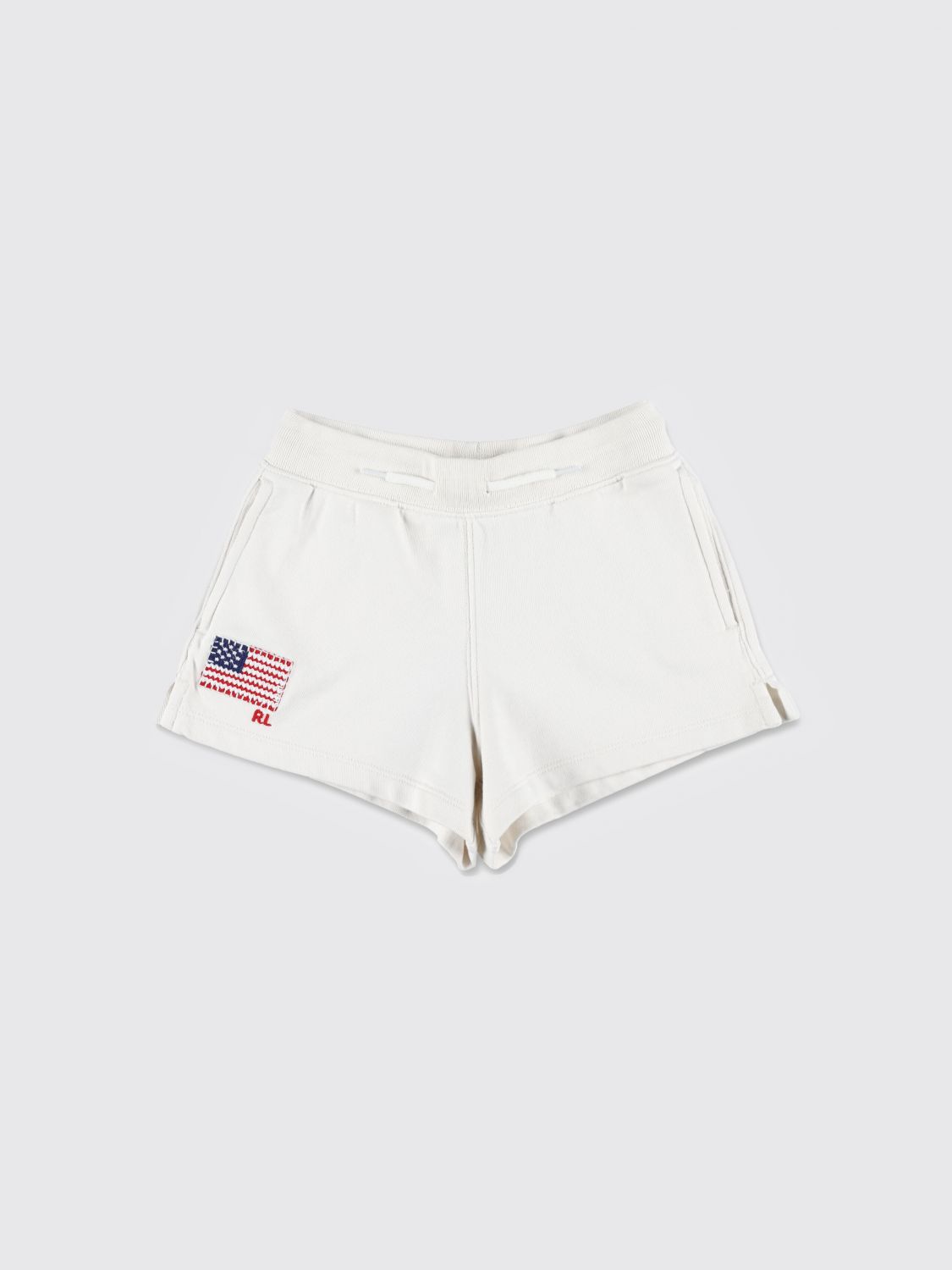 Polo Ralph Lauren Shorts Kids Color White In White