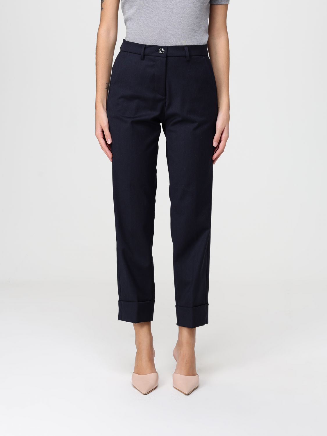 MASON'S Hose Damen Farbe Schwarz