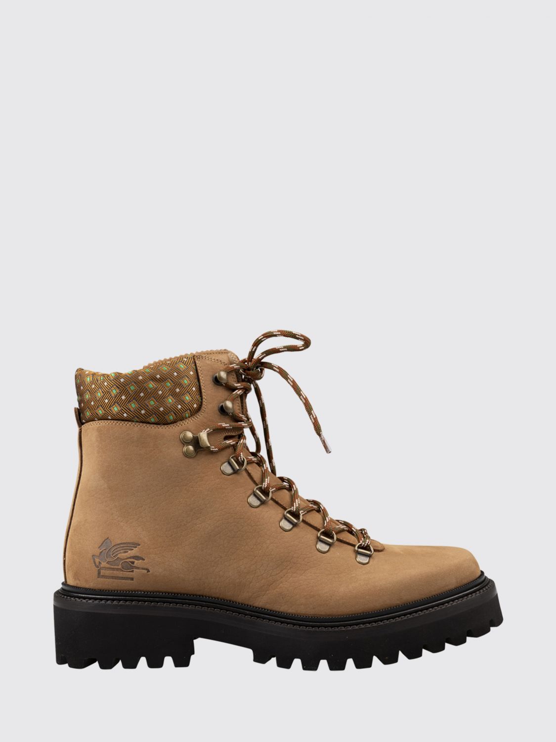 Etro Boot  Men Color Brown In Brown