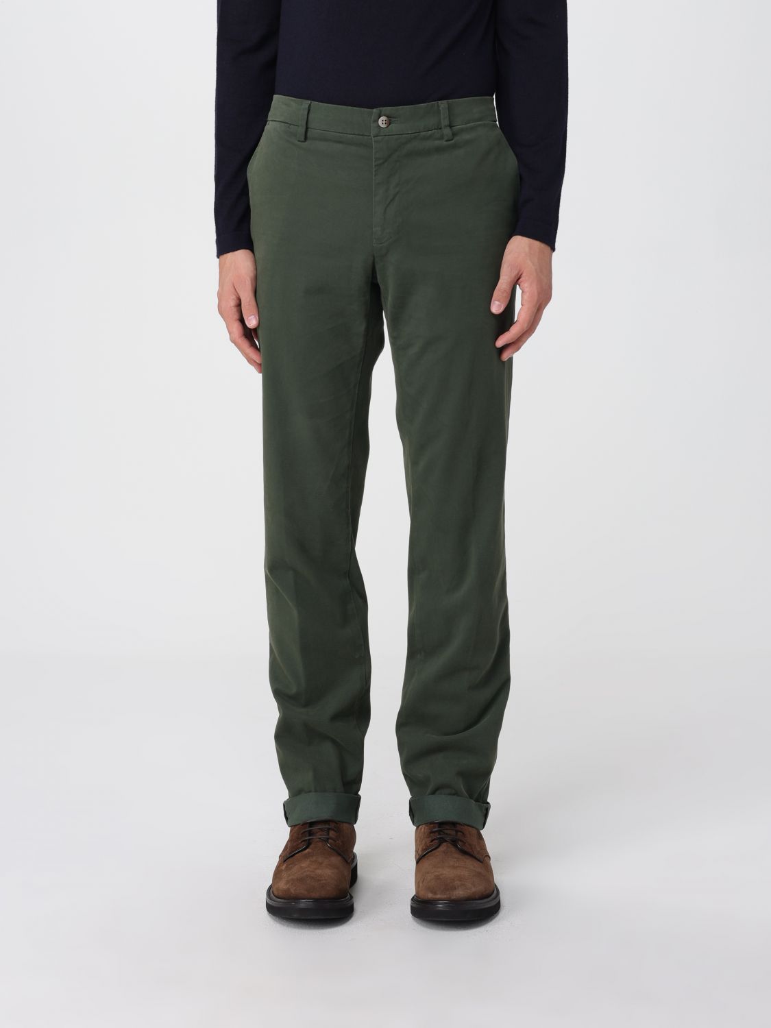 MASON'S Hose Herren Farbe Grün