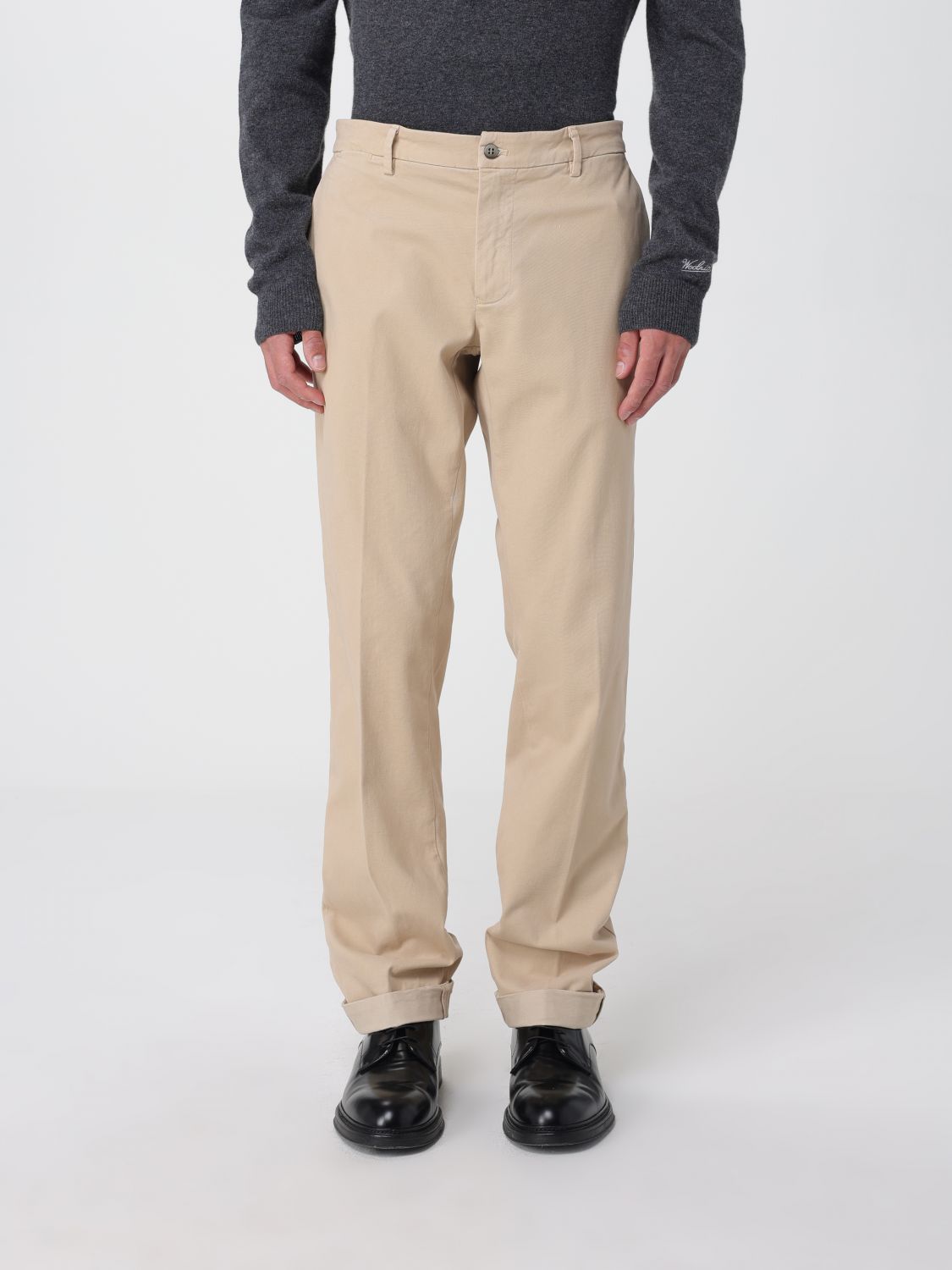 MASON'S Hose Herren Farbe Beige