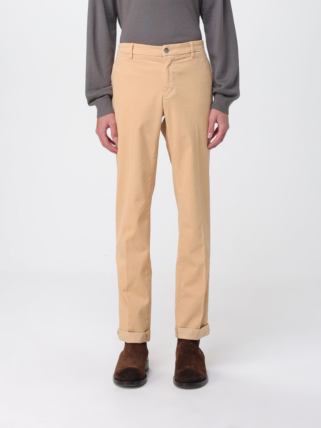 MASON'S Hose Herren Farbe Beige