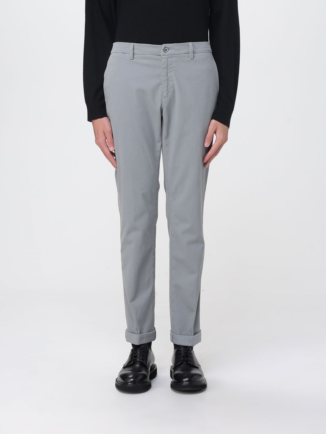 MASON'S Hose Herren Farbe Grau