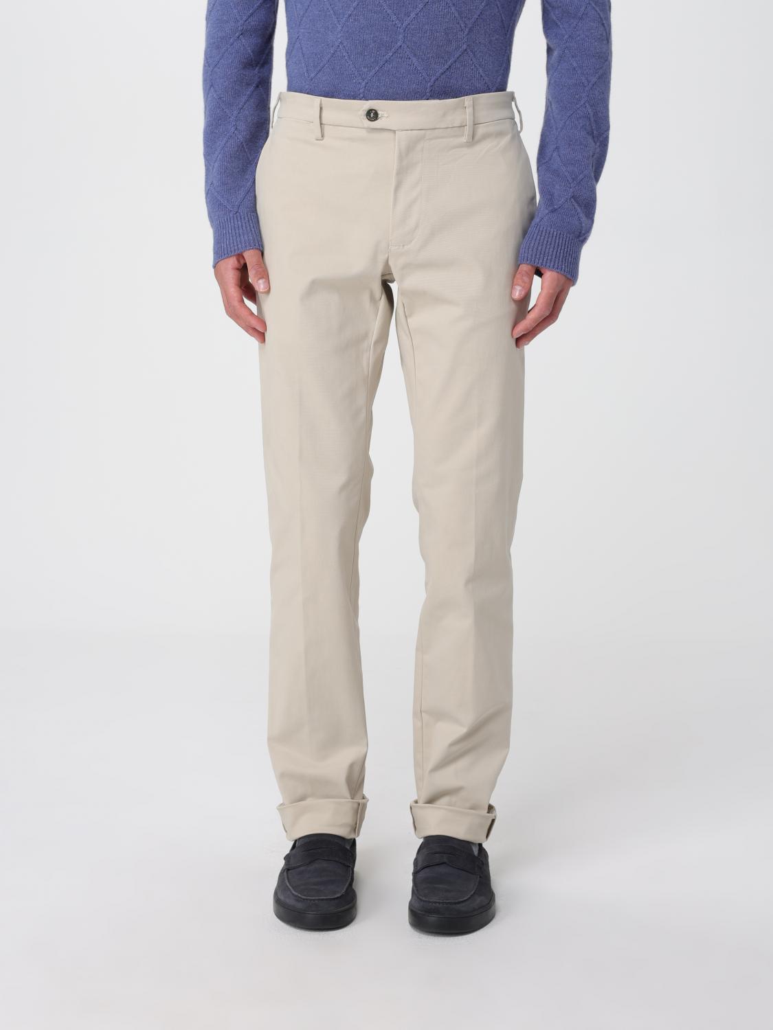 MASON'S Hose Herren Farbe Ice