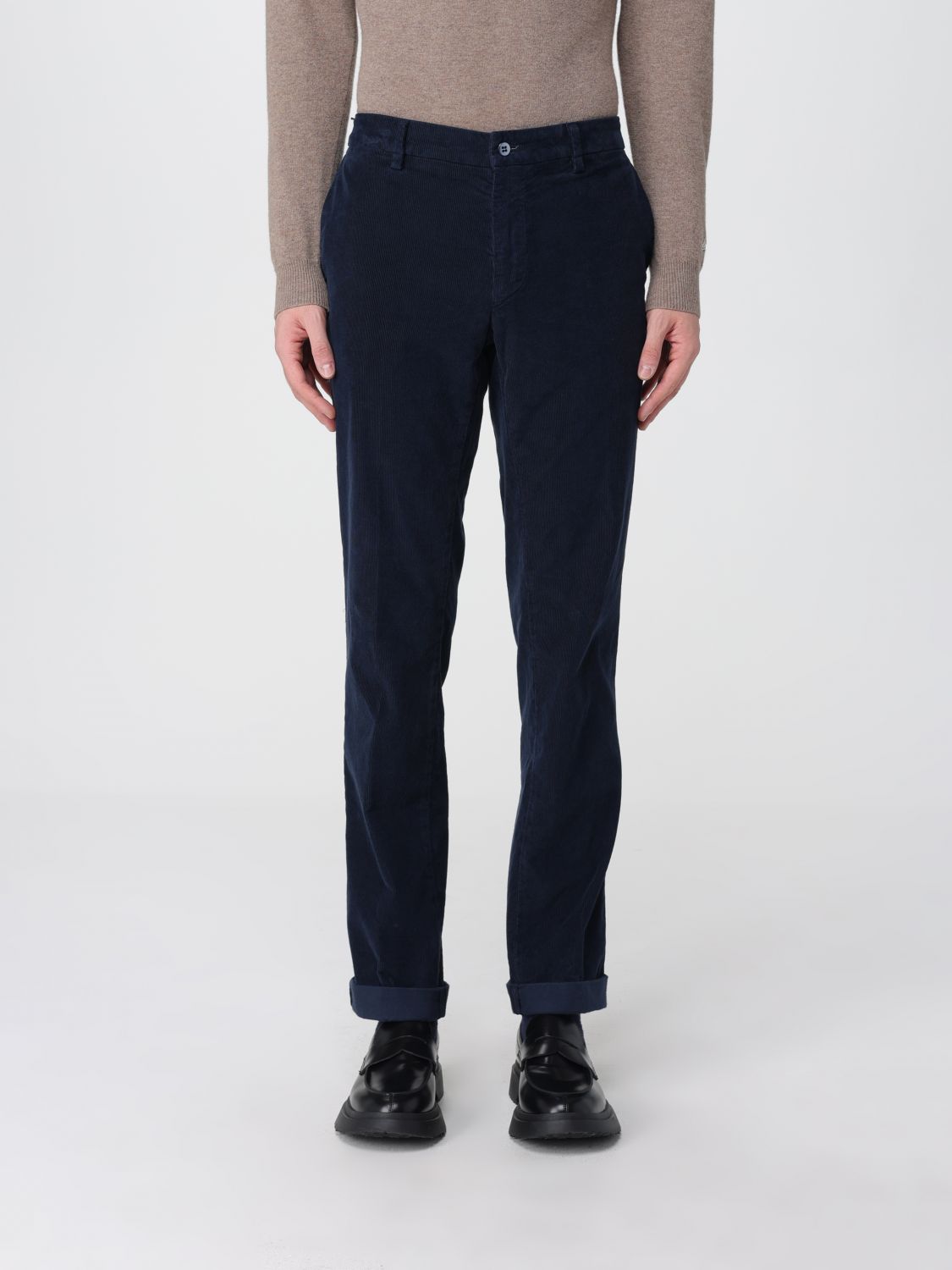 MASON'S Hose Herren Farbe Blau