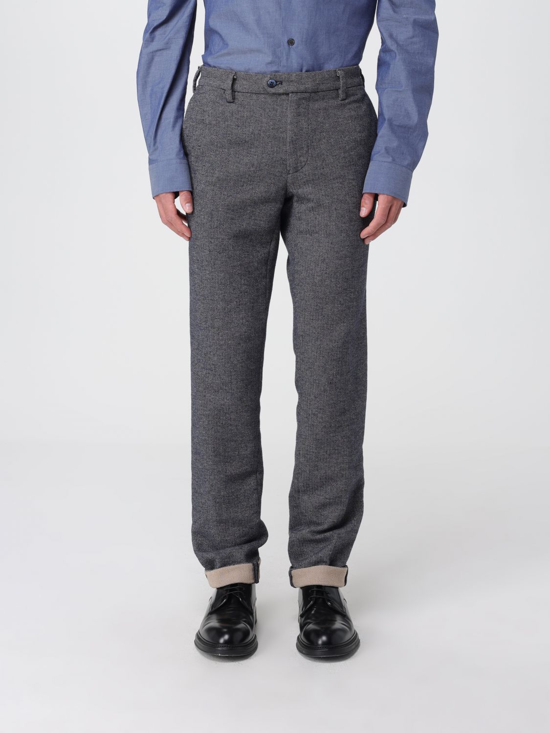 MASON'S Hose Herren Farbe Grau