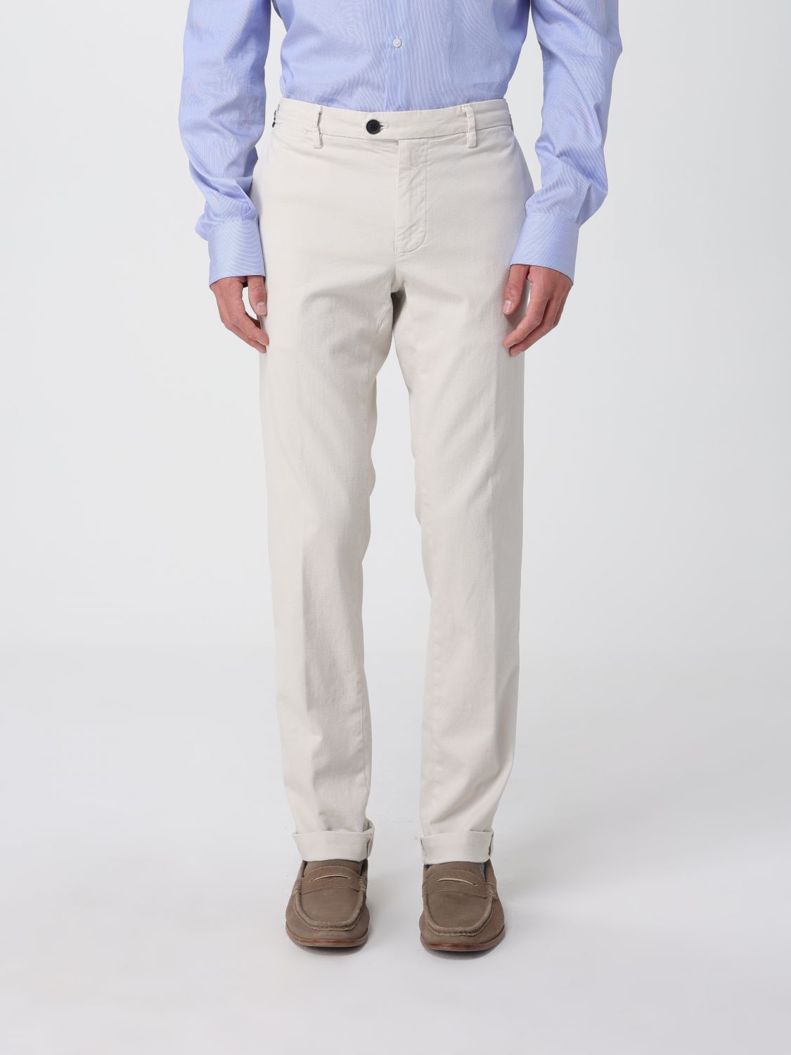 MASON'S Hose Herren Farbe Weiß