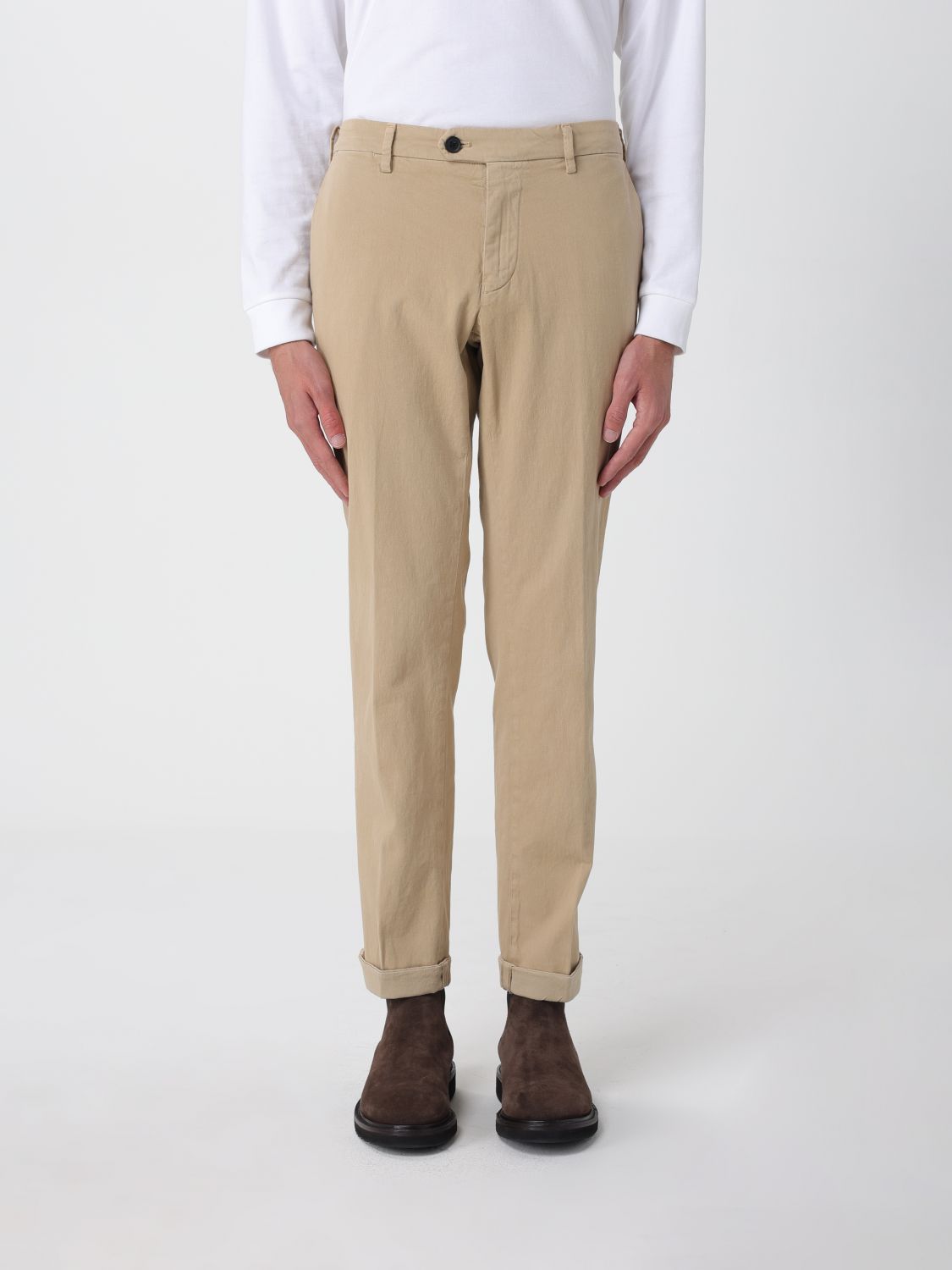 MASON'S Hose Herren Farbe Beige