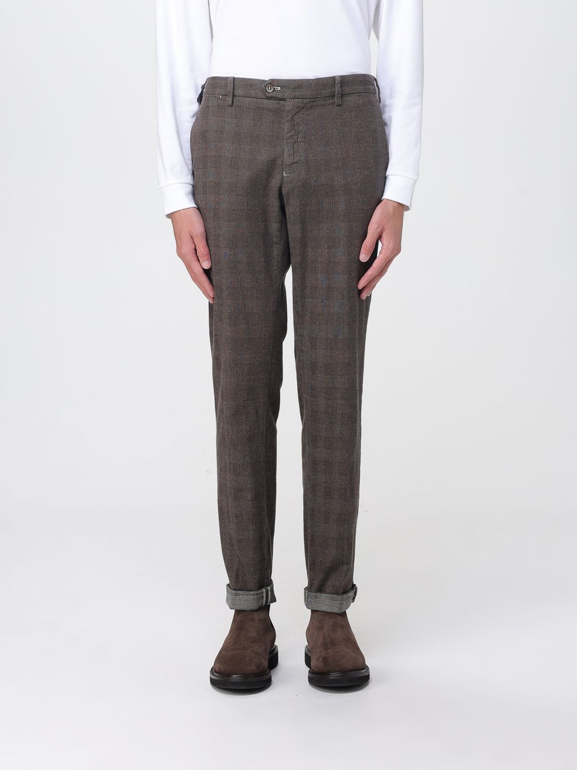 MASON'S Hose Herren Farbe Taubengrau